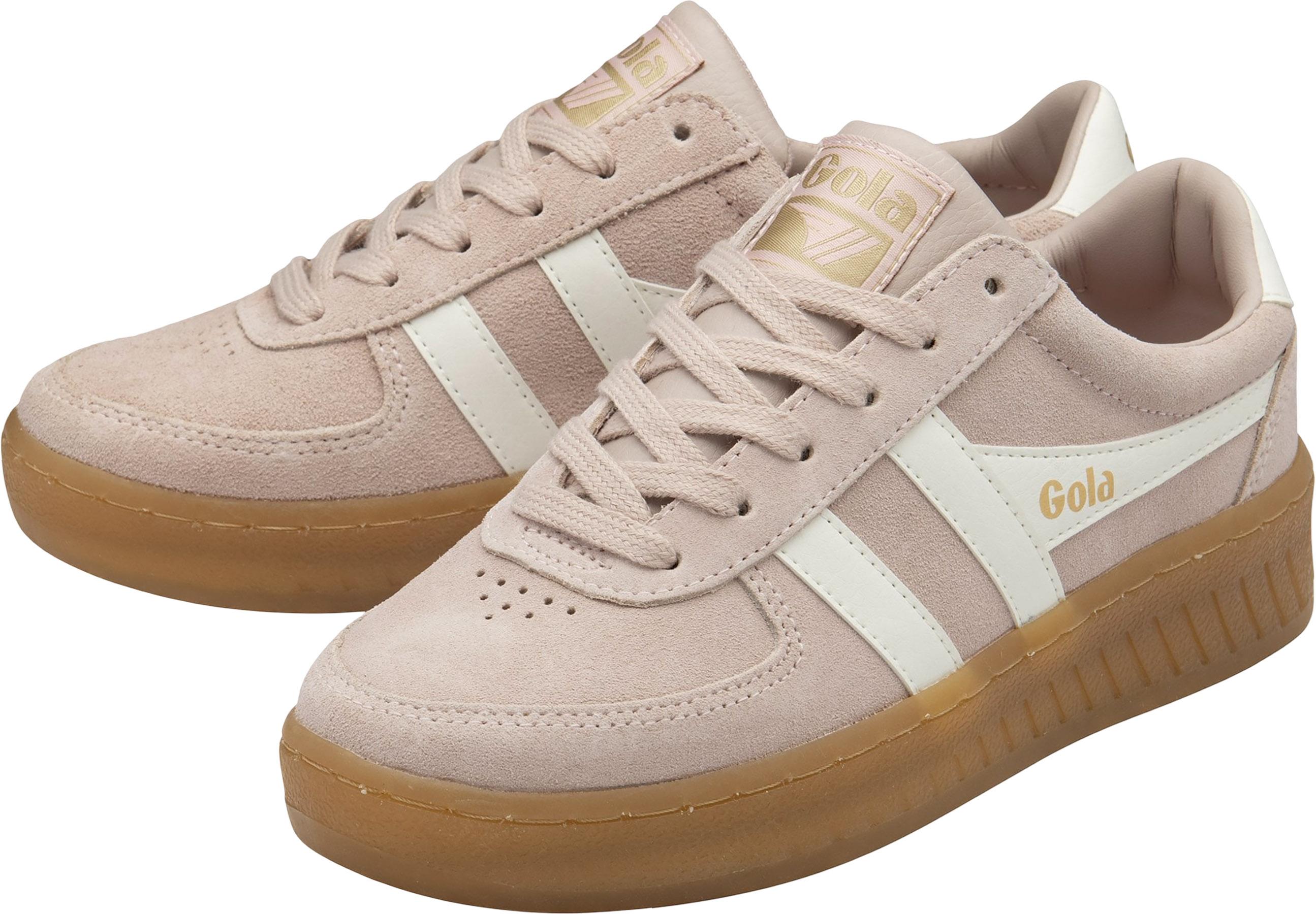 Numéro de l'image de la galerie de produits 2 pour le produit Chaussures sport en suède Grandslam - Femme