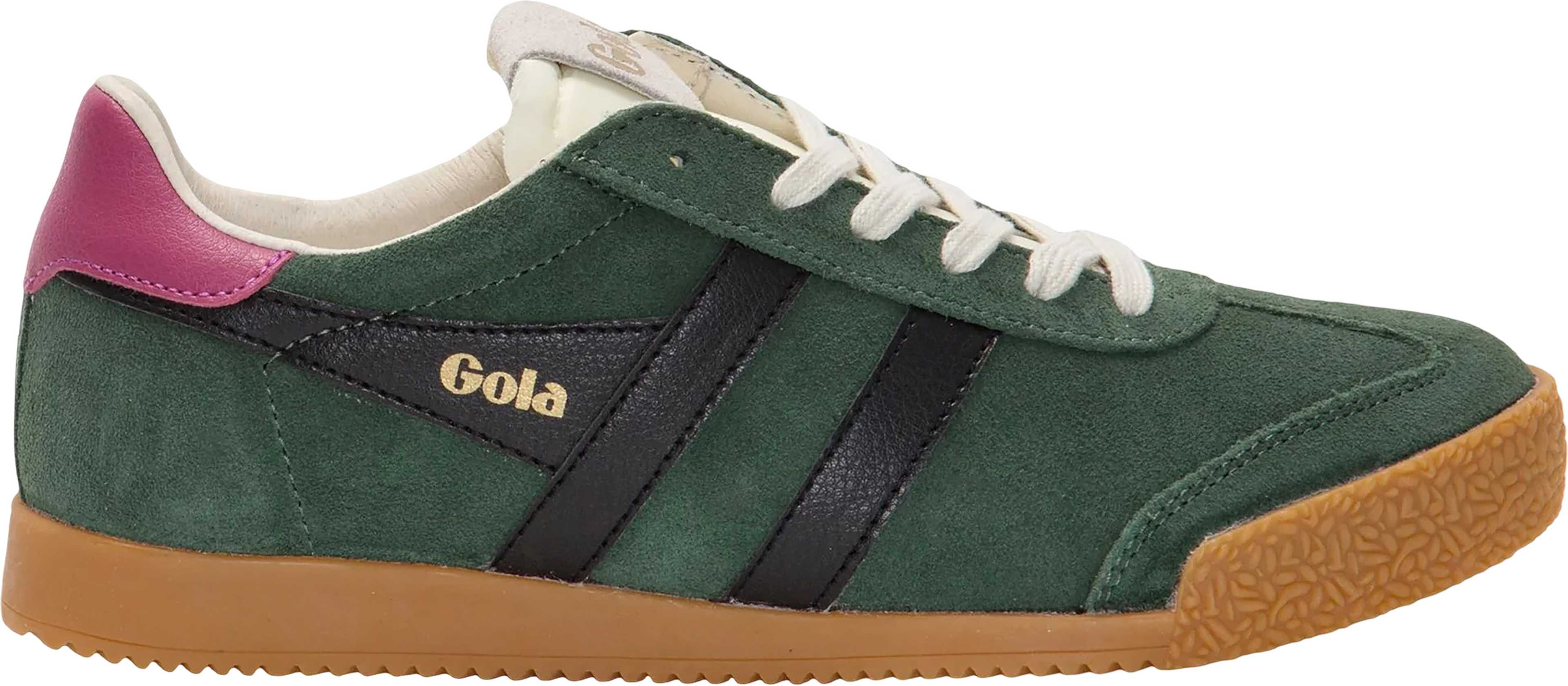 Evergreen - Black - Fuchsia