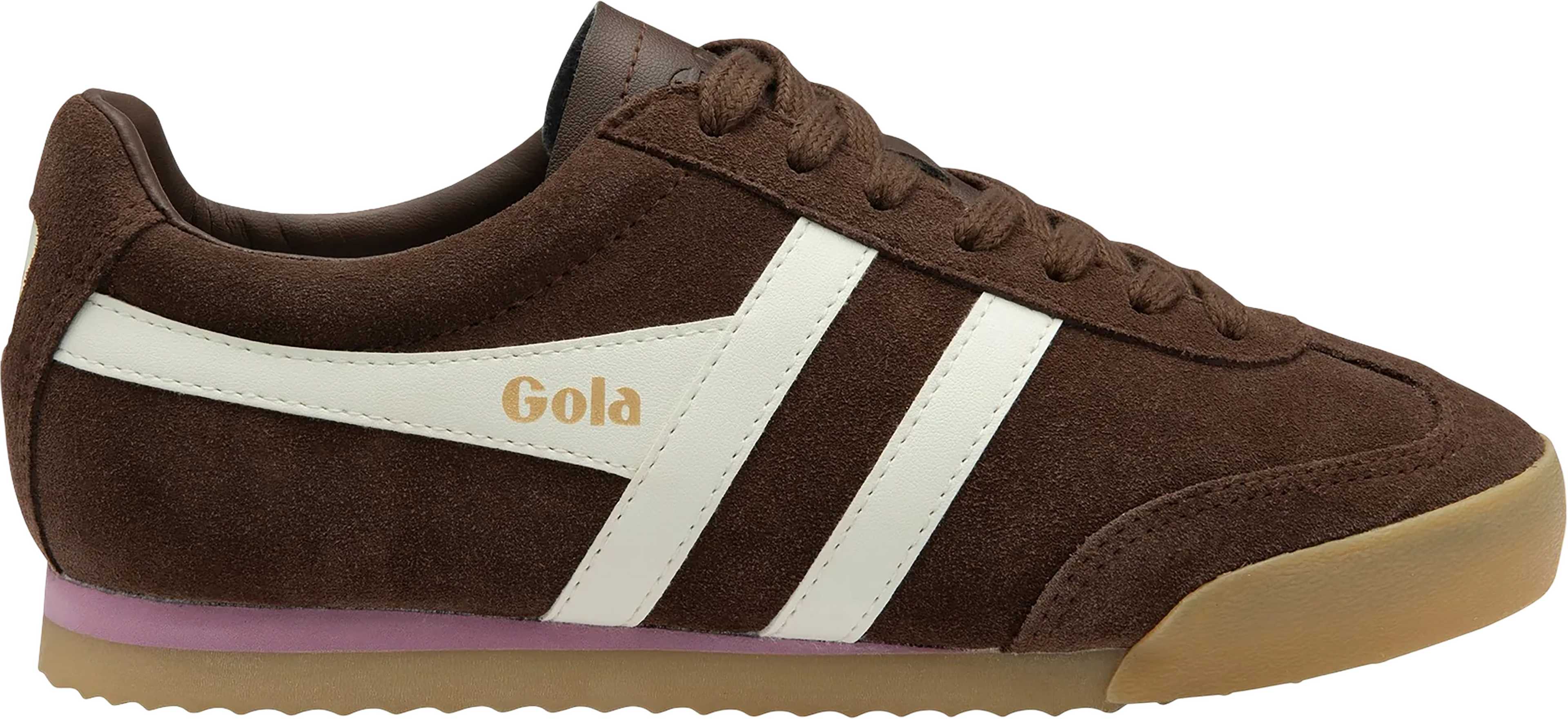 Dark Brown - Off White - Dusty Rose