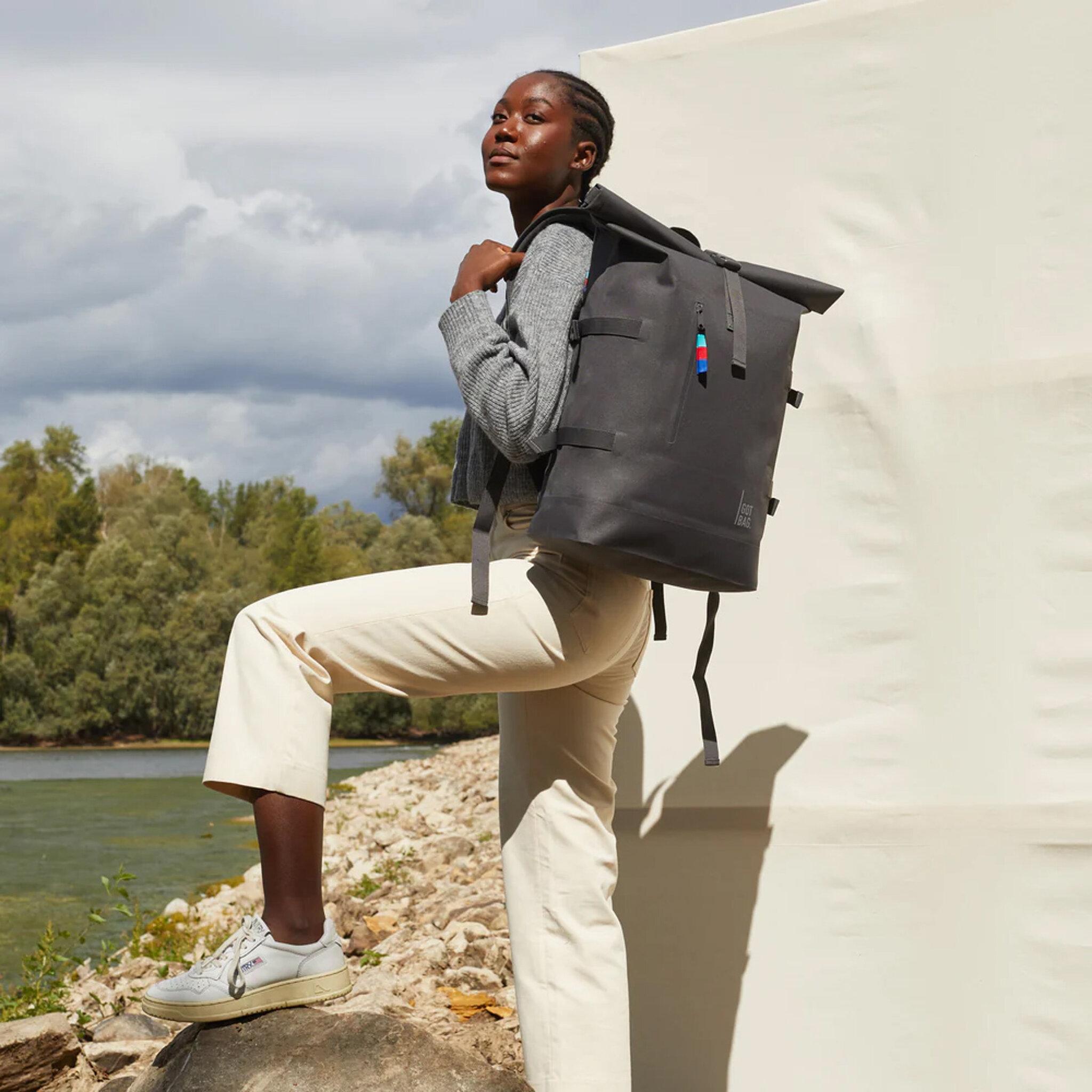 Product gallery image number 4 for product Rolltop Backpack 30L