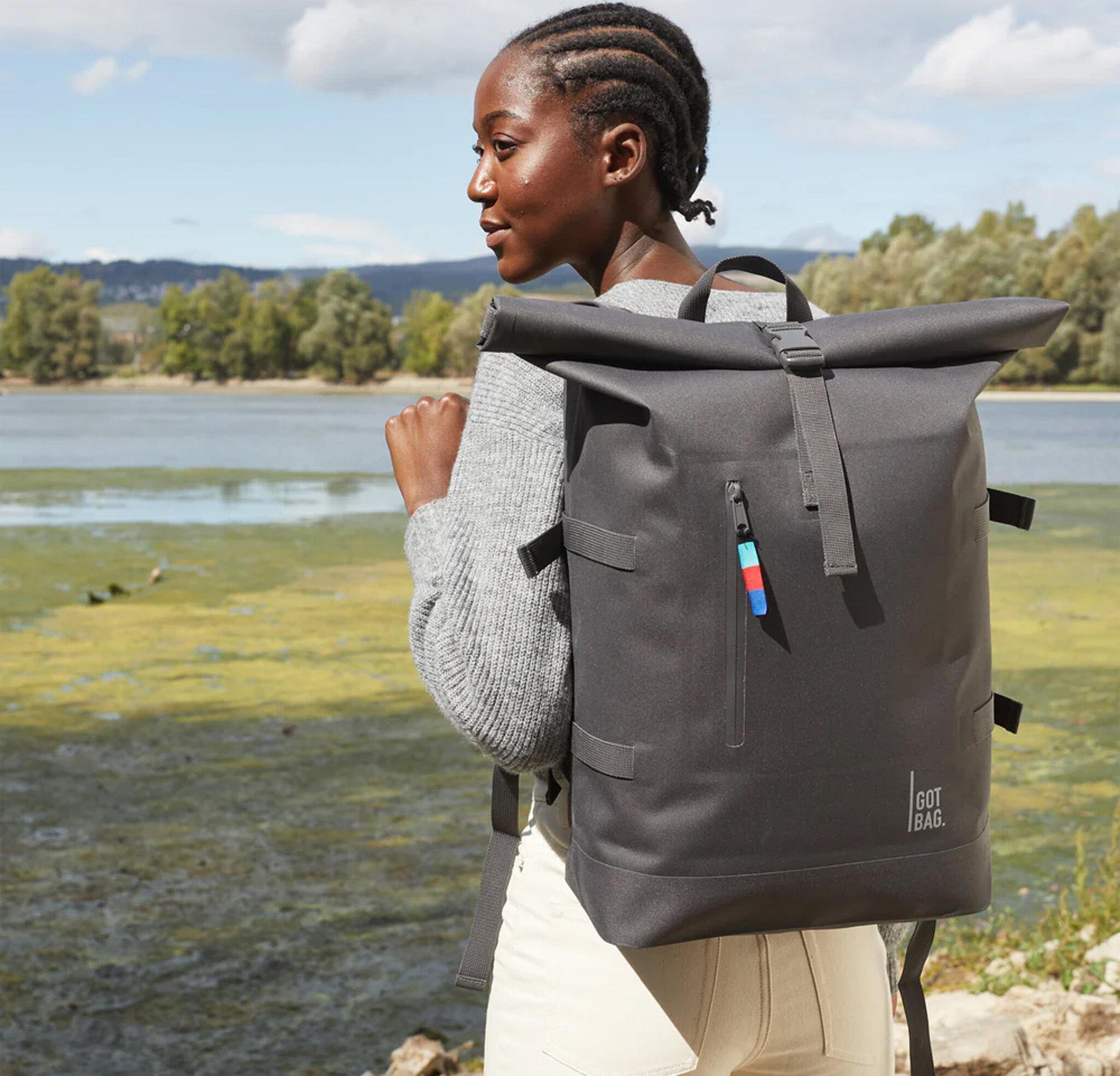 Product gallery image number 2 for product Rolltop Backpack 30L