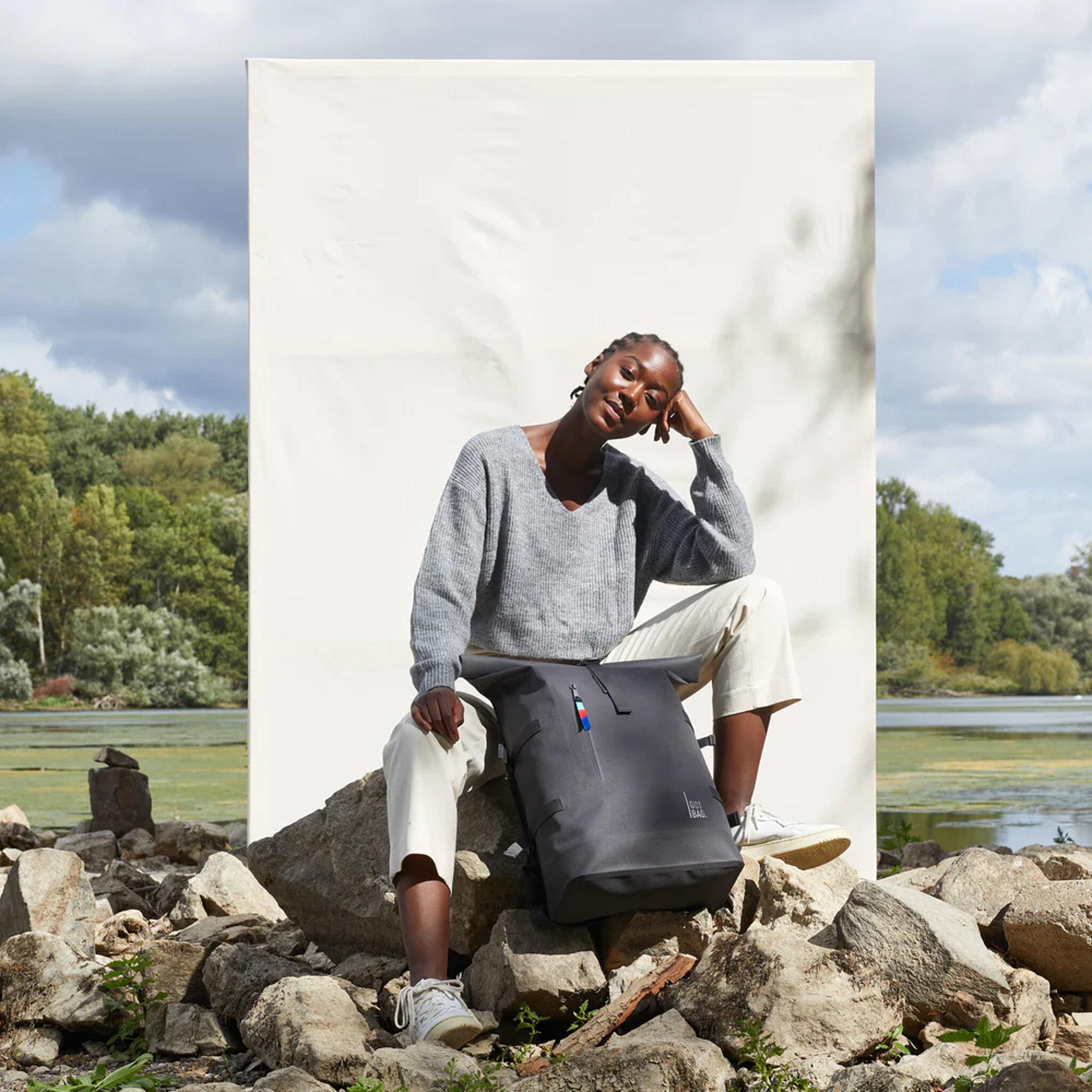 Product gallery image number 7 for product Rolltop Backpack 30L