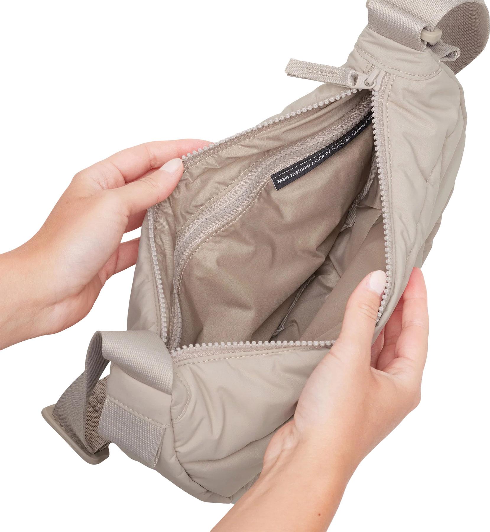 Product gallery image number 4 for product Wavy Puffer Moon Bag 3.5L - Small