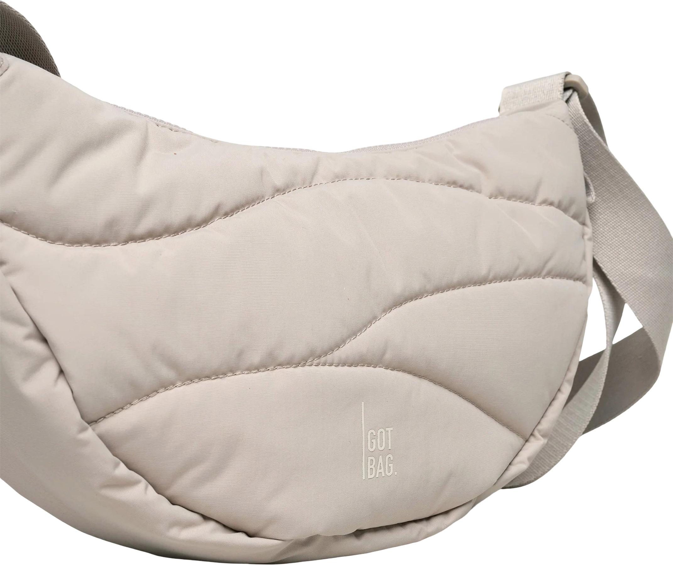Product gallery image number 3 for product Wavy Puffer Moon Bag 3.5L - Small