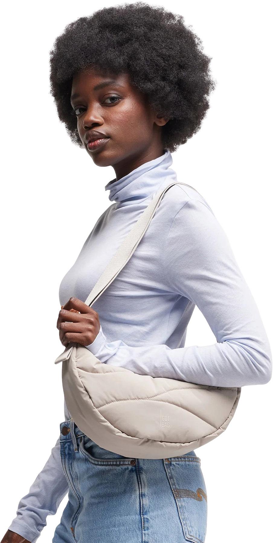 Product gallery image number 5 for product Wavy Puffer Moon Bag 3.5L - Small