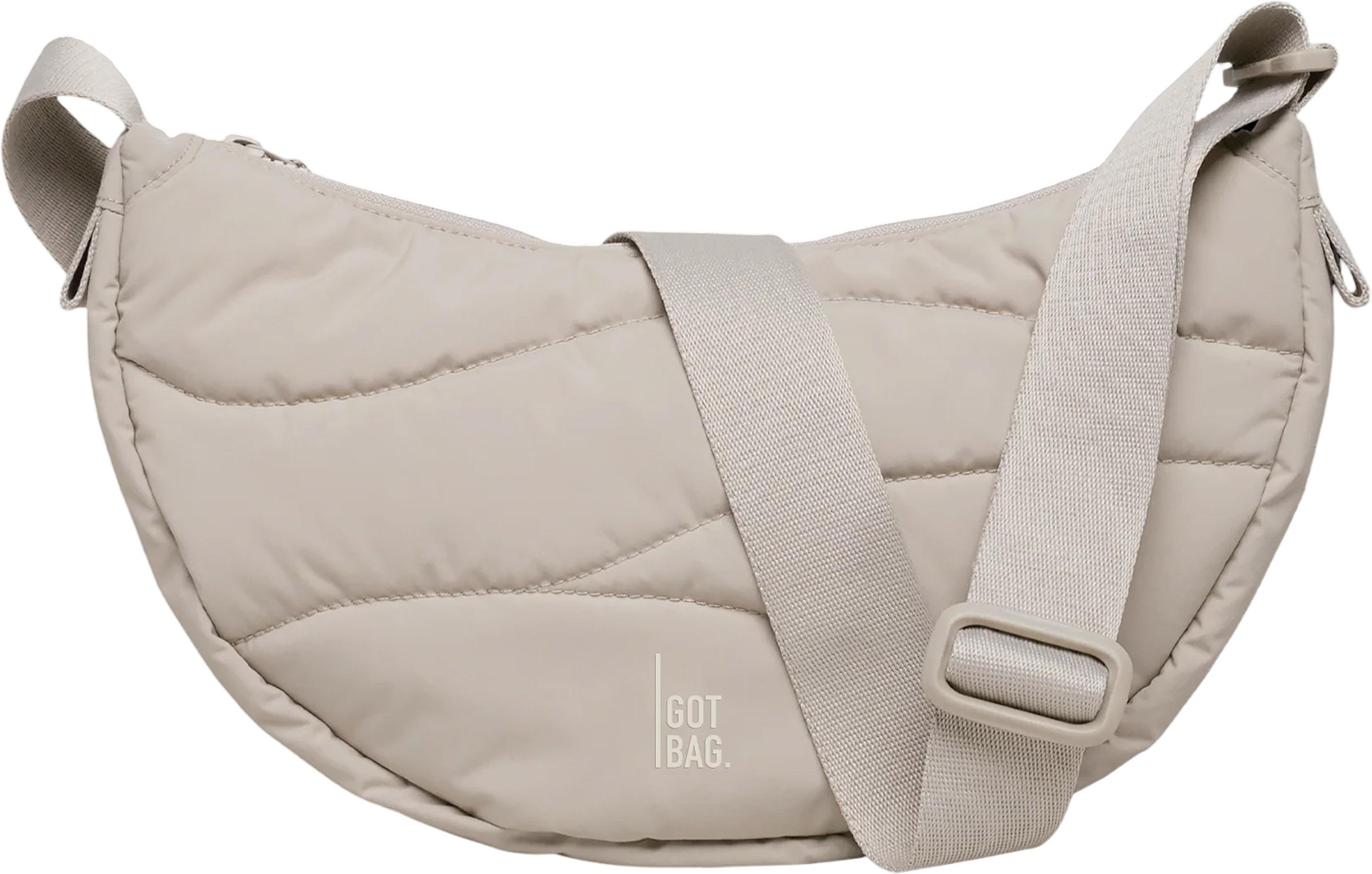 Product image for Wavy Puffer Moon Bag 3.5L - Small