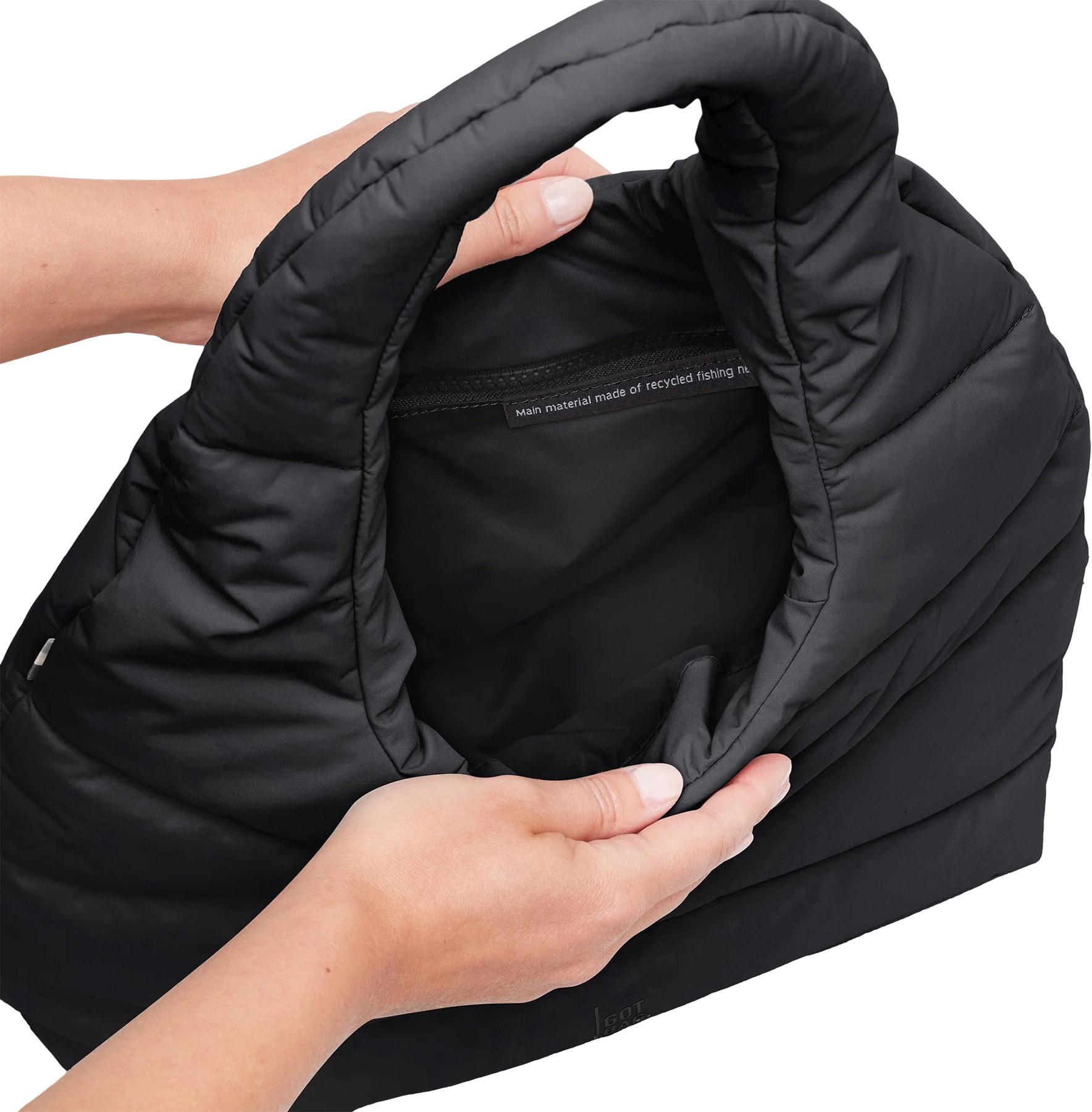Product gallery image number 4 for product Wavy Puffer Shoulder Bag 7L
