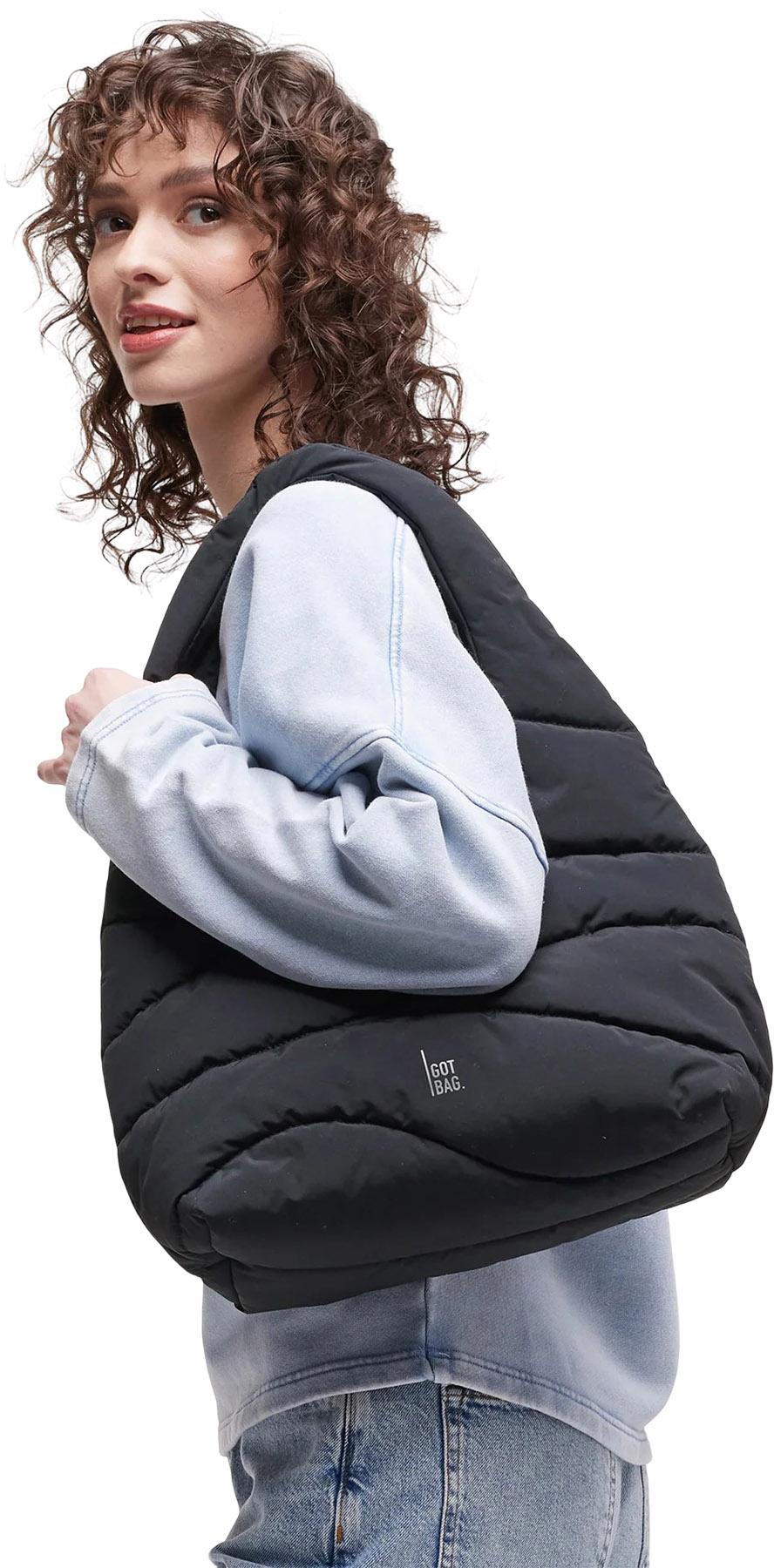 Product gallery image number 5 for product Wavy Puffer Shoulder Bag 7L