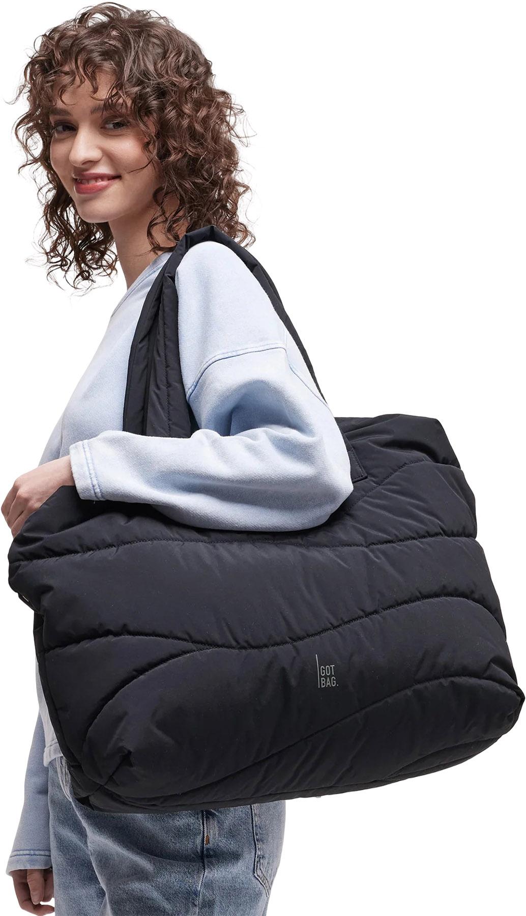 Product gallery image number 4 for product Wavy Puffer Everyday Bag 34L