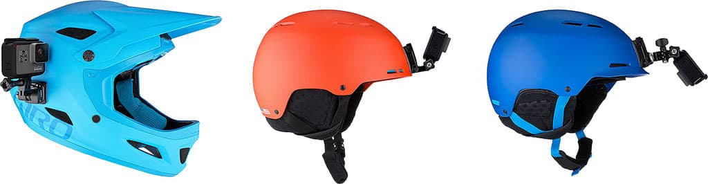 Product gallery image number 2 for product Helmet Front and Side Mount