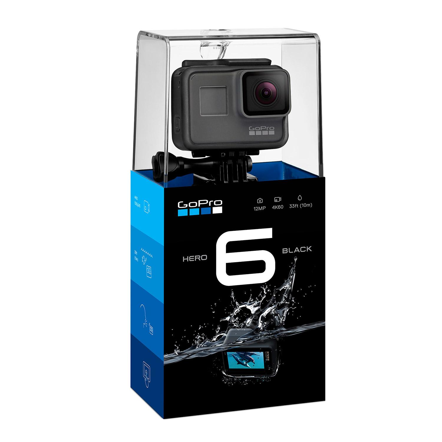 Product gallery image number 2 for product HERO6 Black