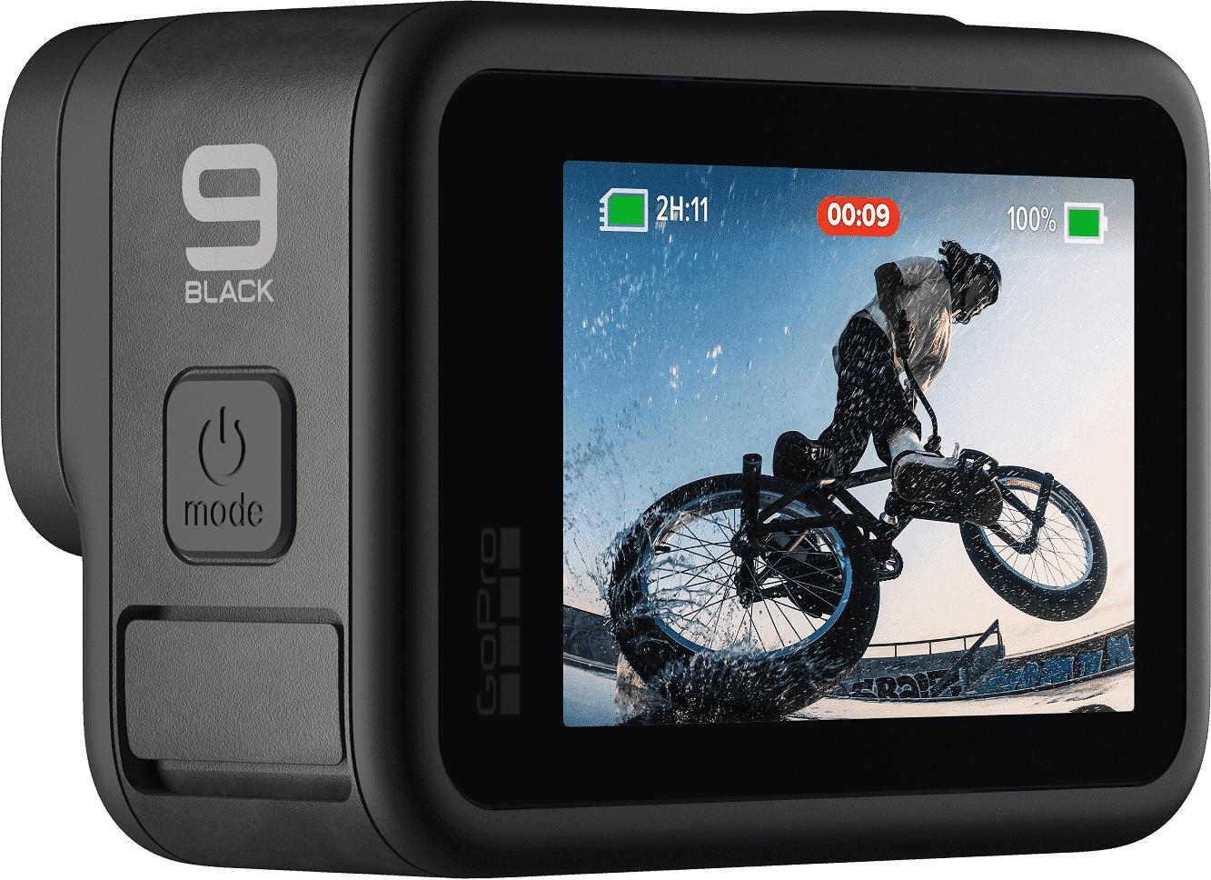 Product gallery image number 3 for product Hero9 Black Camera