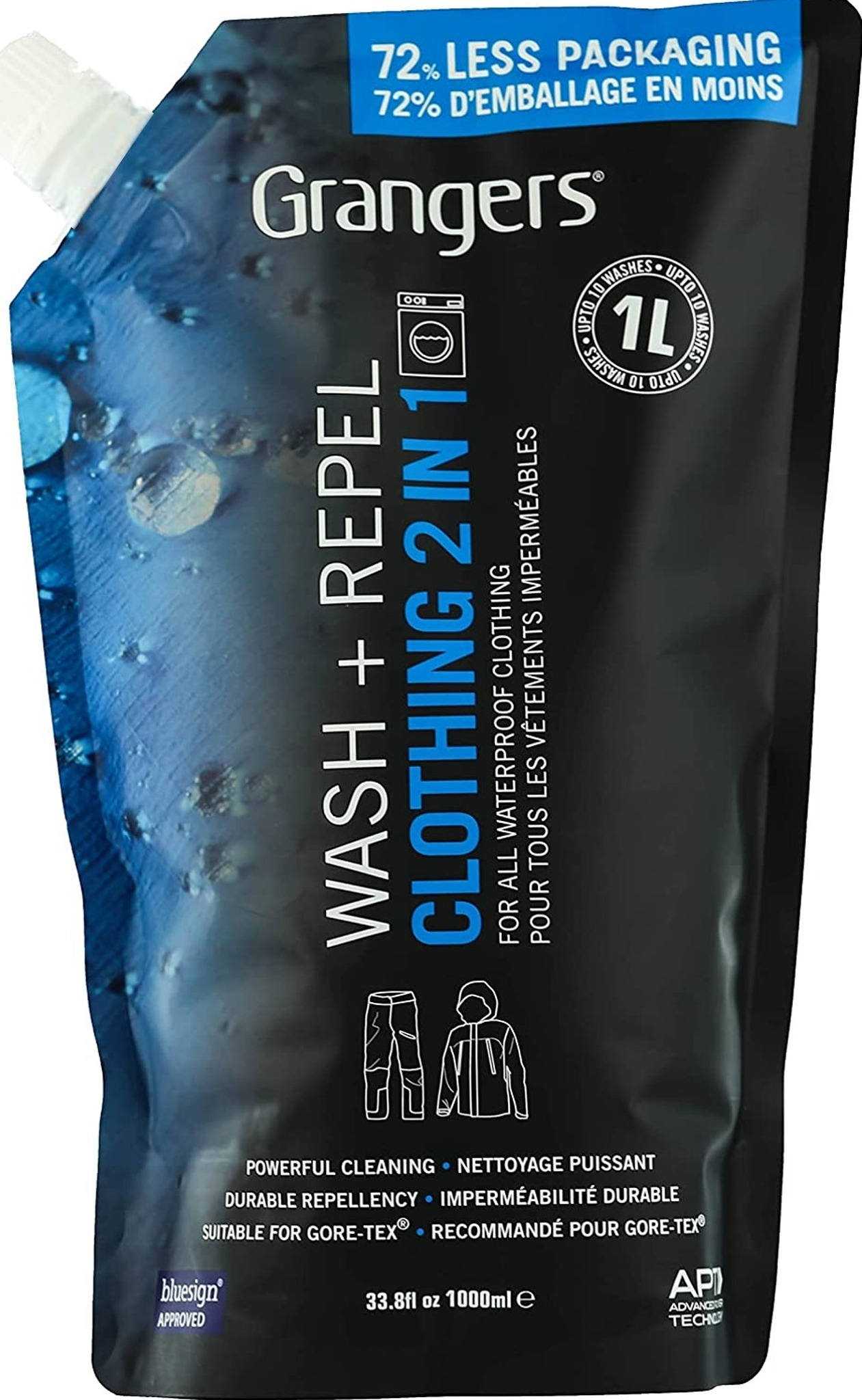 Product image for 2-in-1 Wash & Repel - 1L