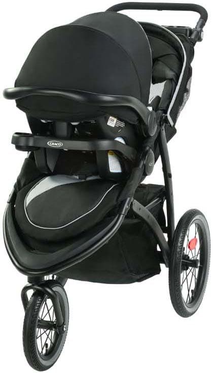 Product gallery image number 1 for product FastAction Jogger LX Travel System