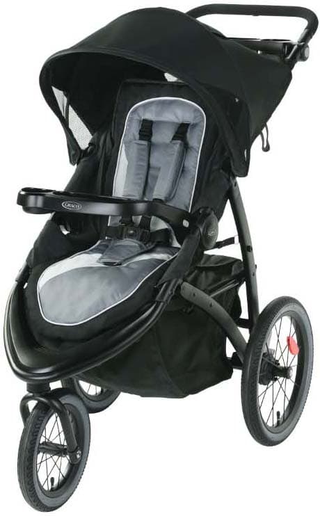 Product gallery image number 1 for product FastAction Jogger LX Travel Stroller