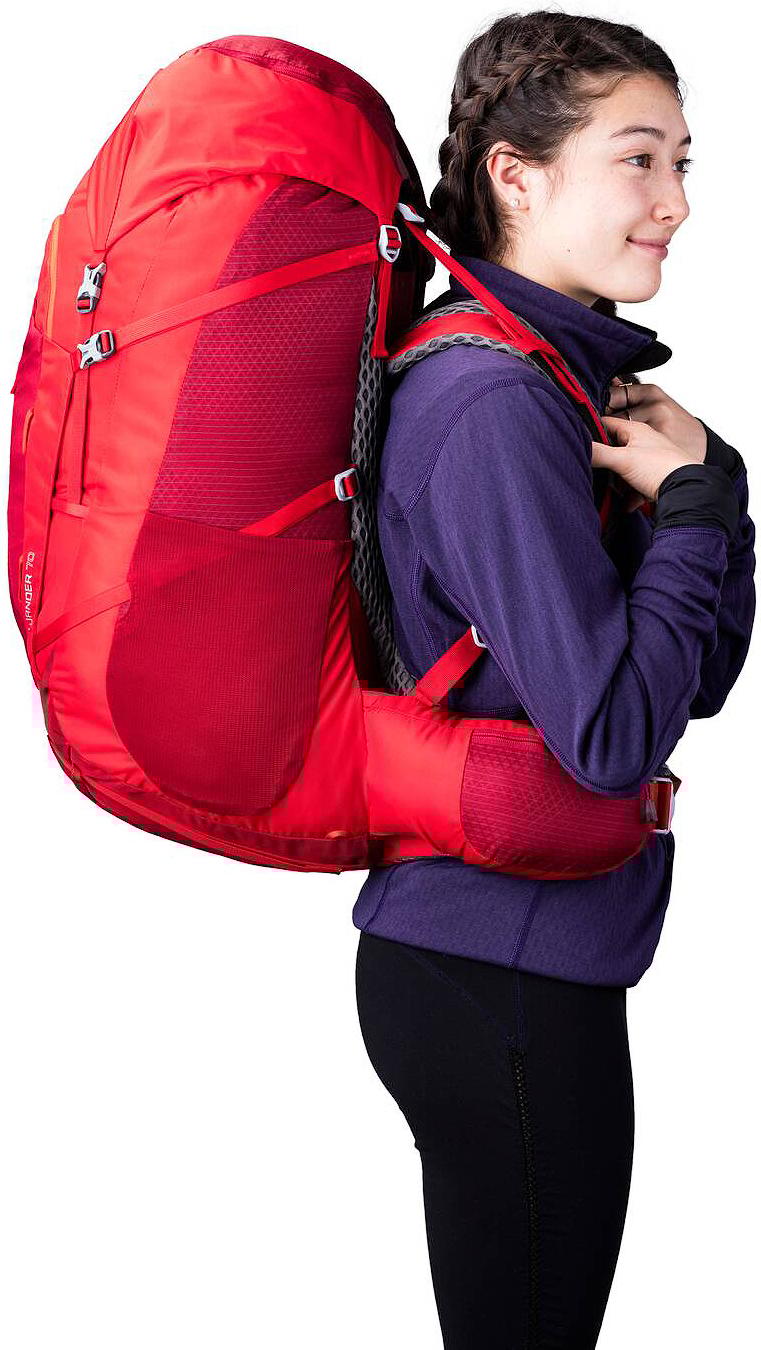 Product gallery image number 3 for product Backpack Wander 70L Backpack - Youth
