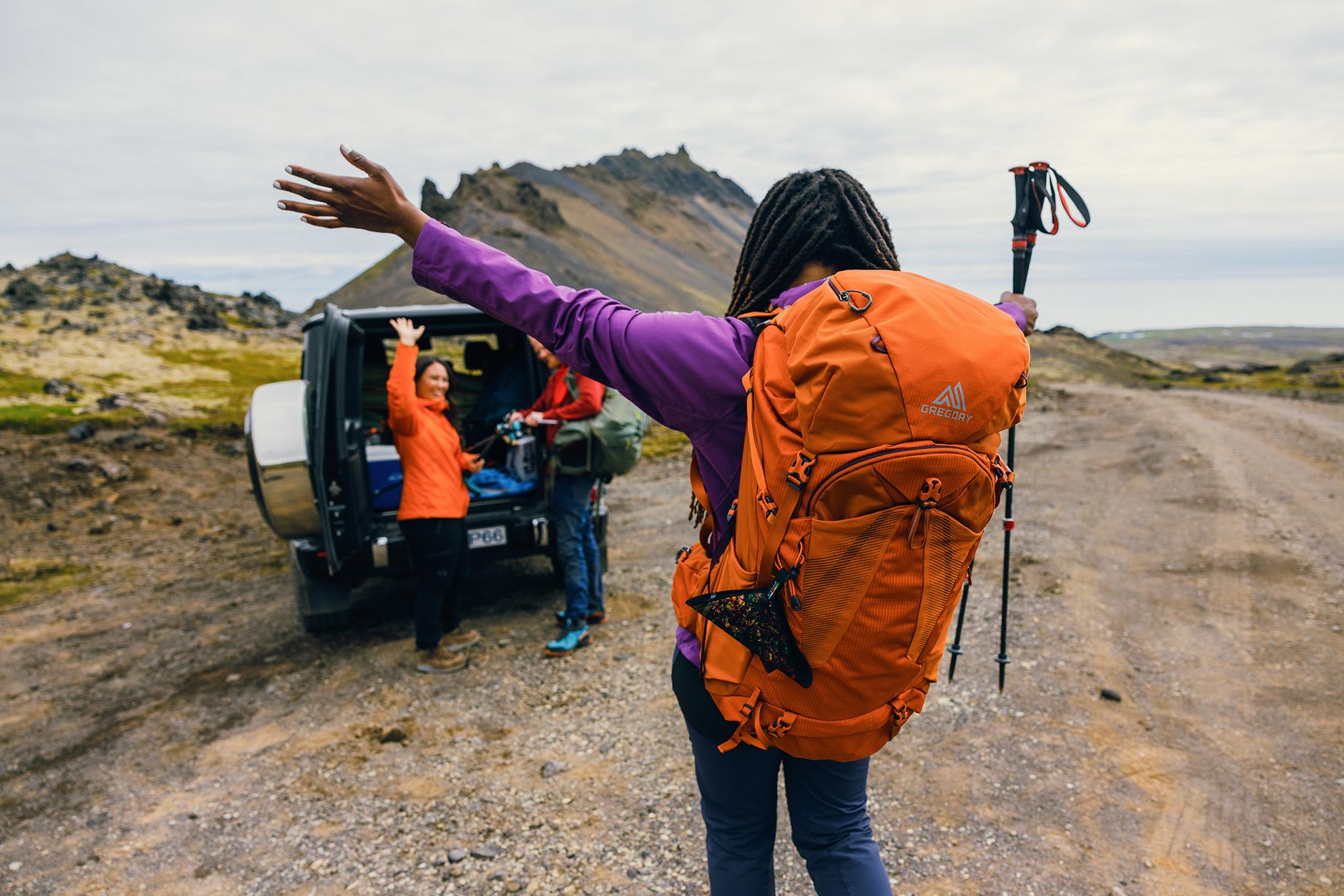 Product gallery image number 2 for product Jade Daypack 53L - Women’s