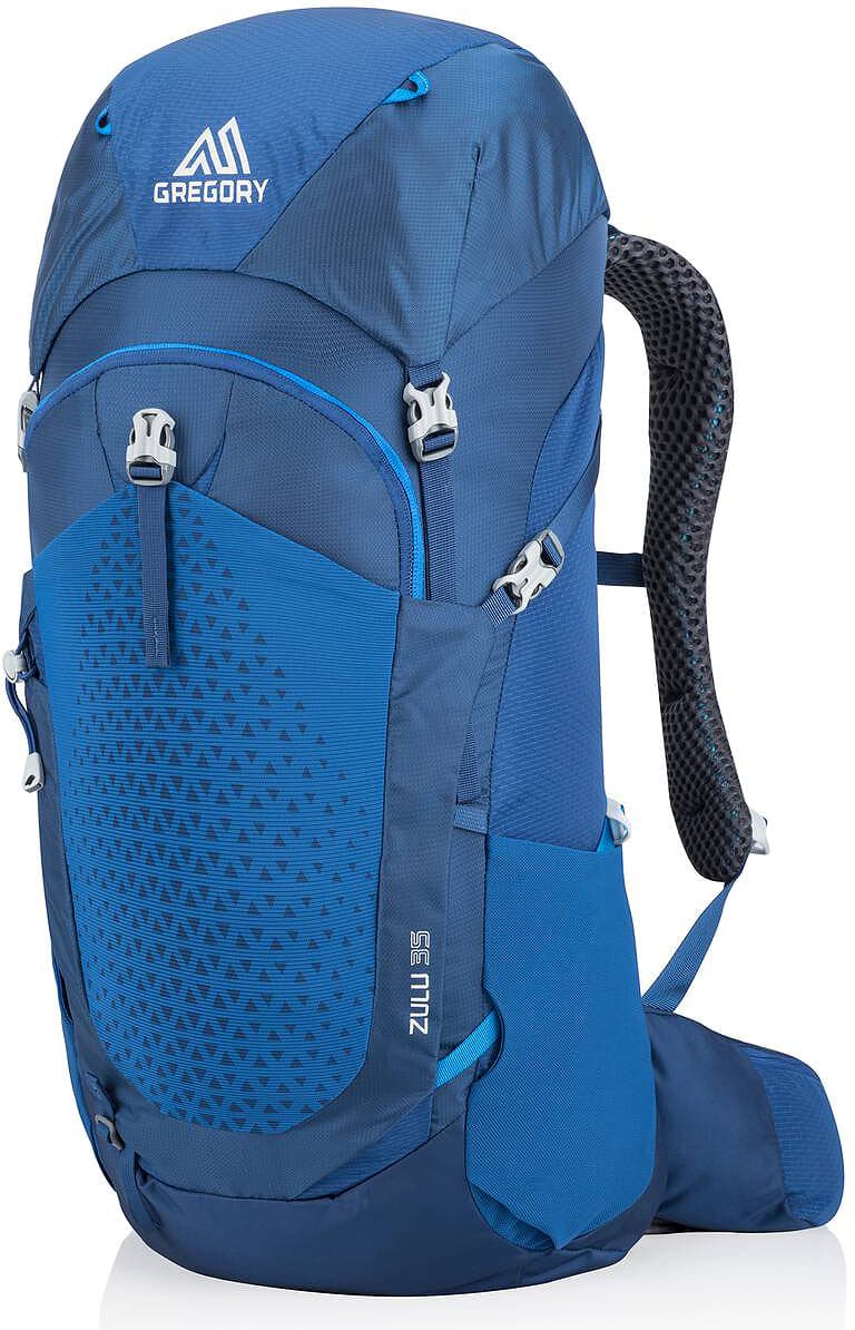 gregory 35l backpack Stout Backpacking Pack | 45L | 55L | 70L - Hiking Pack with Adjustable Fit & Breathable Support The largest hiking backpack in the Gregory lineup Gregory Zulu 35L Backpack -
