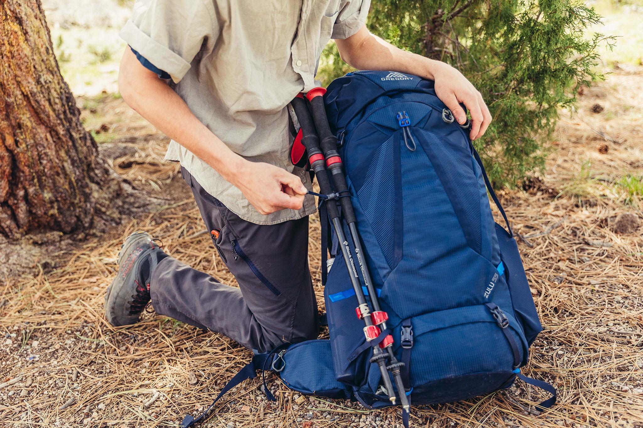 Product gallery image number 3 for product Zulu 65L Backpack - Men’s
