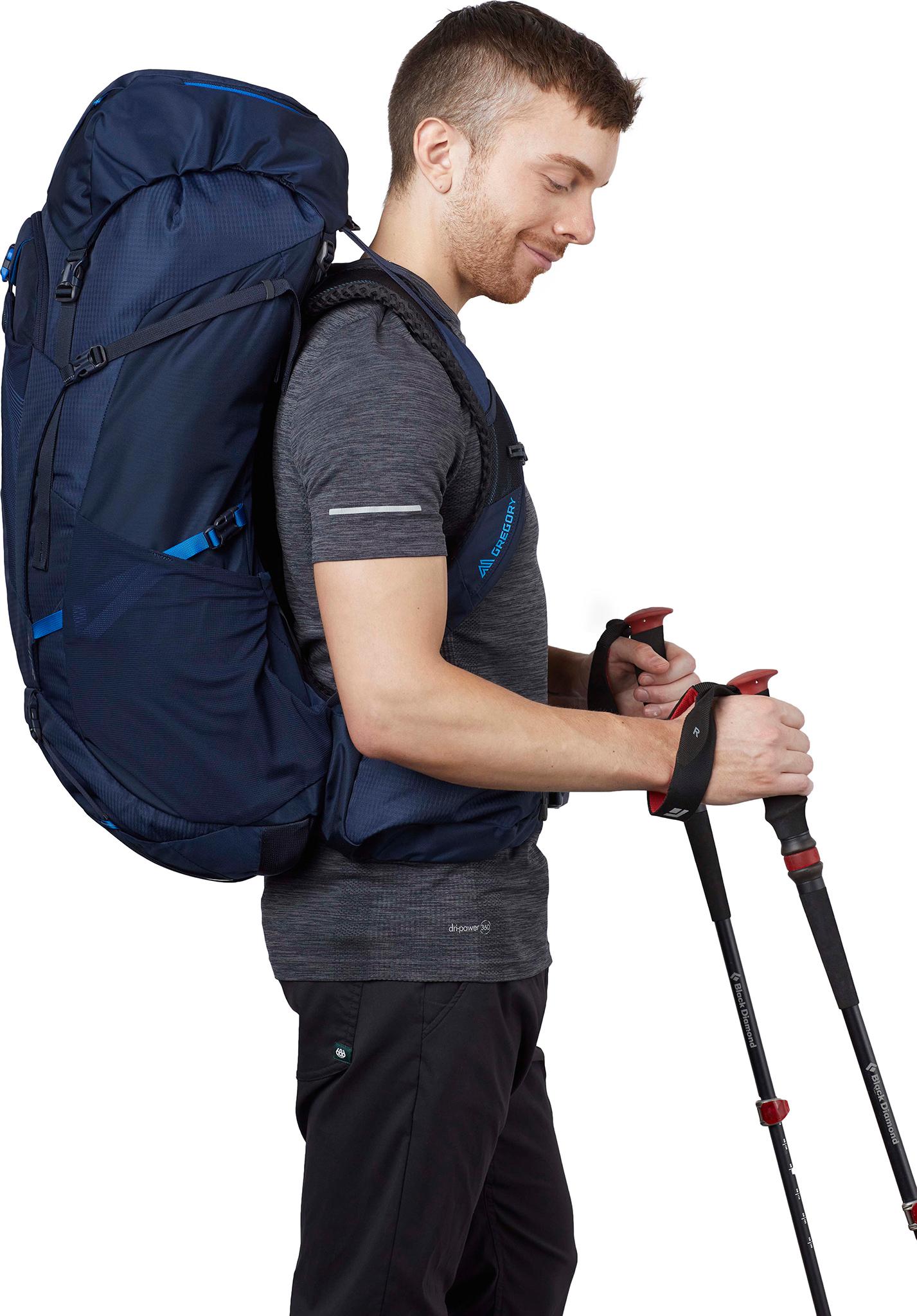 Product gallery image number 6 for product Zulu 65L Backpack - Men’s