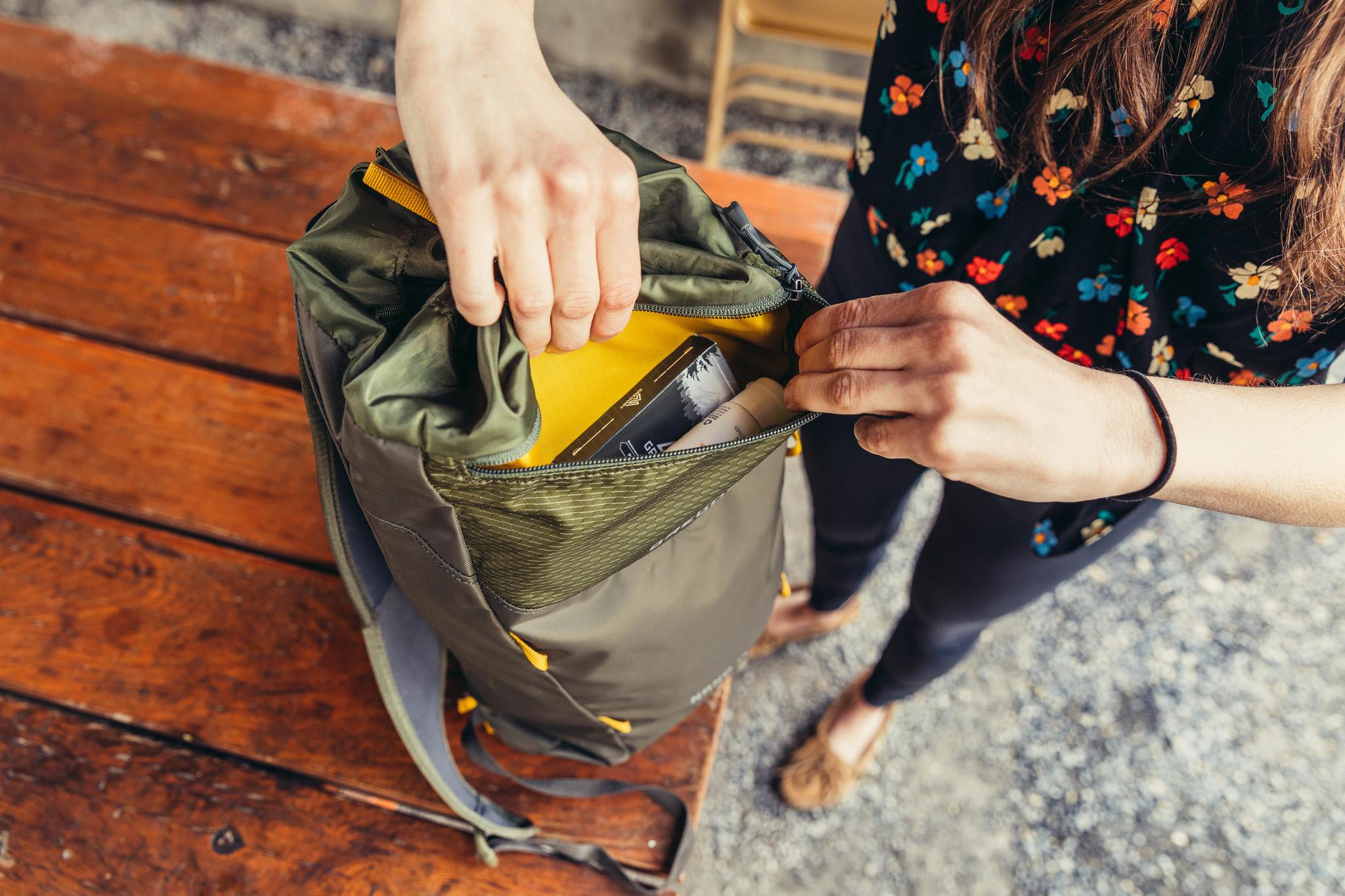 Product gallery image number 7 for product Nano 14L Backpack