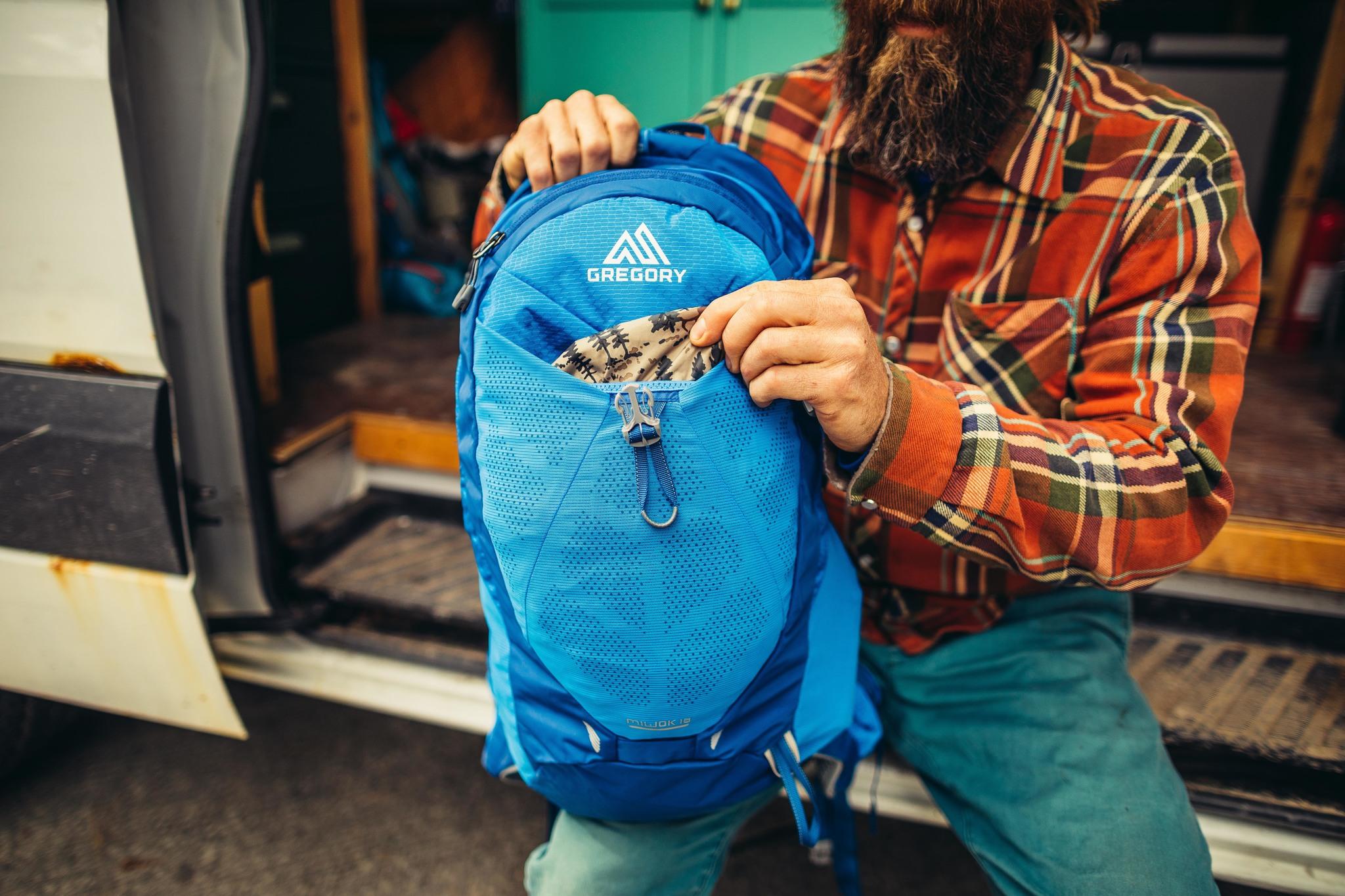 Product gallery image number 5 for product Miwok 42L Backpack - Men's