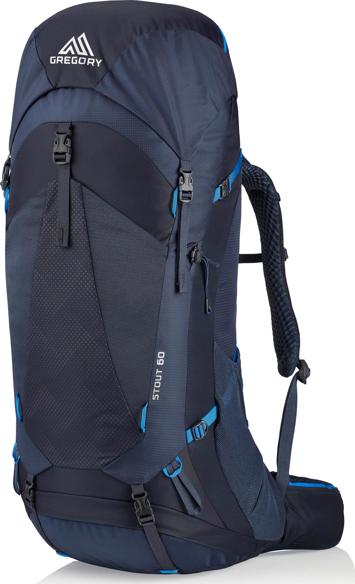 Product gallery image number 1 for product Stout 60L Backpack - Men's