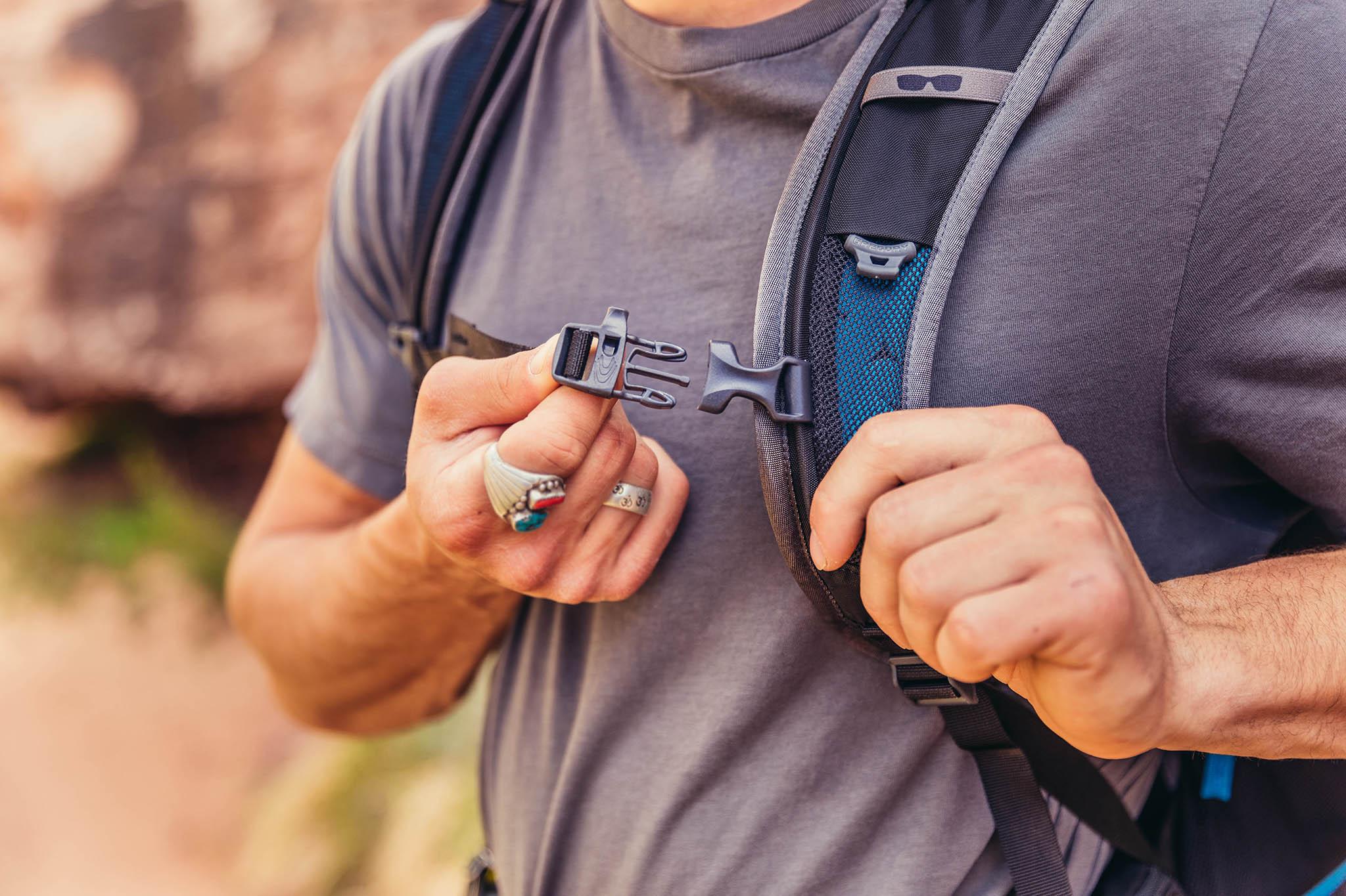 Product gallery image number 5 for product Citro Hiking Backpack 24L - Men's