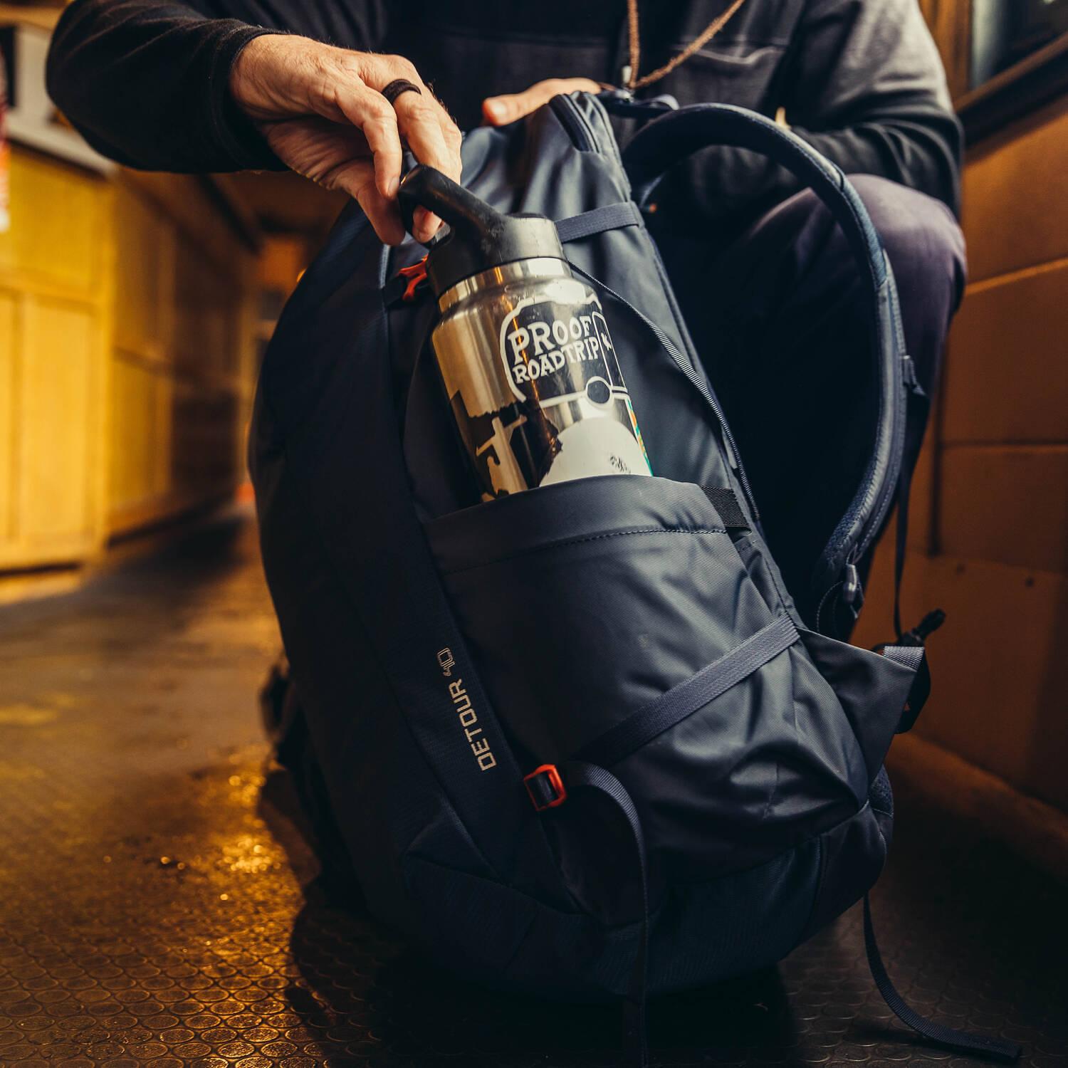 Product gallery image number 5 for product Detour 40L Backpack