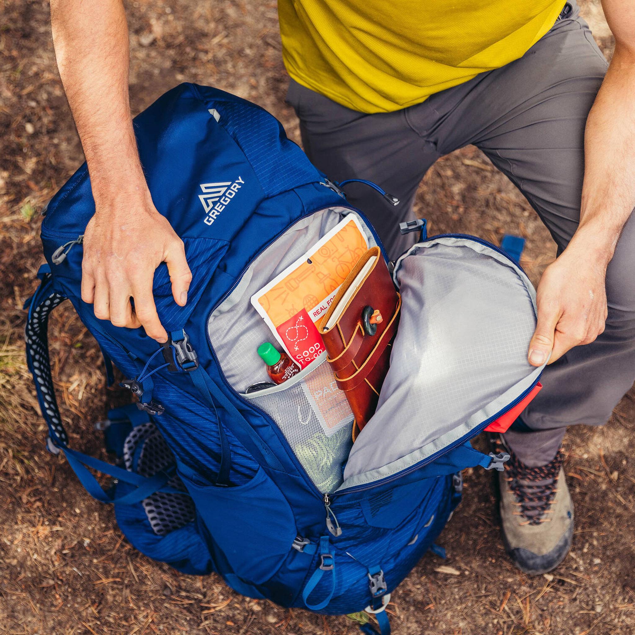 Product gallery image number 4 for product Katmai Plus Size Backpack 65L - Men's