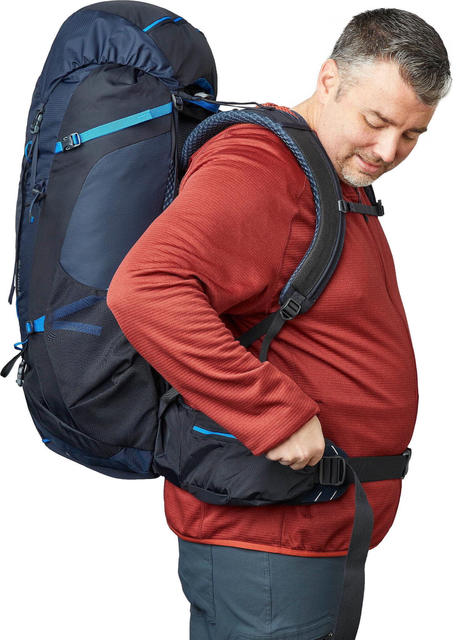 Product gallery image number 3 for product Stout 70L Plus Size Backpack - Men's