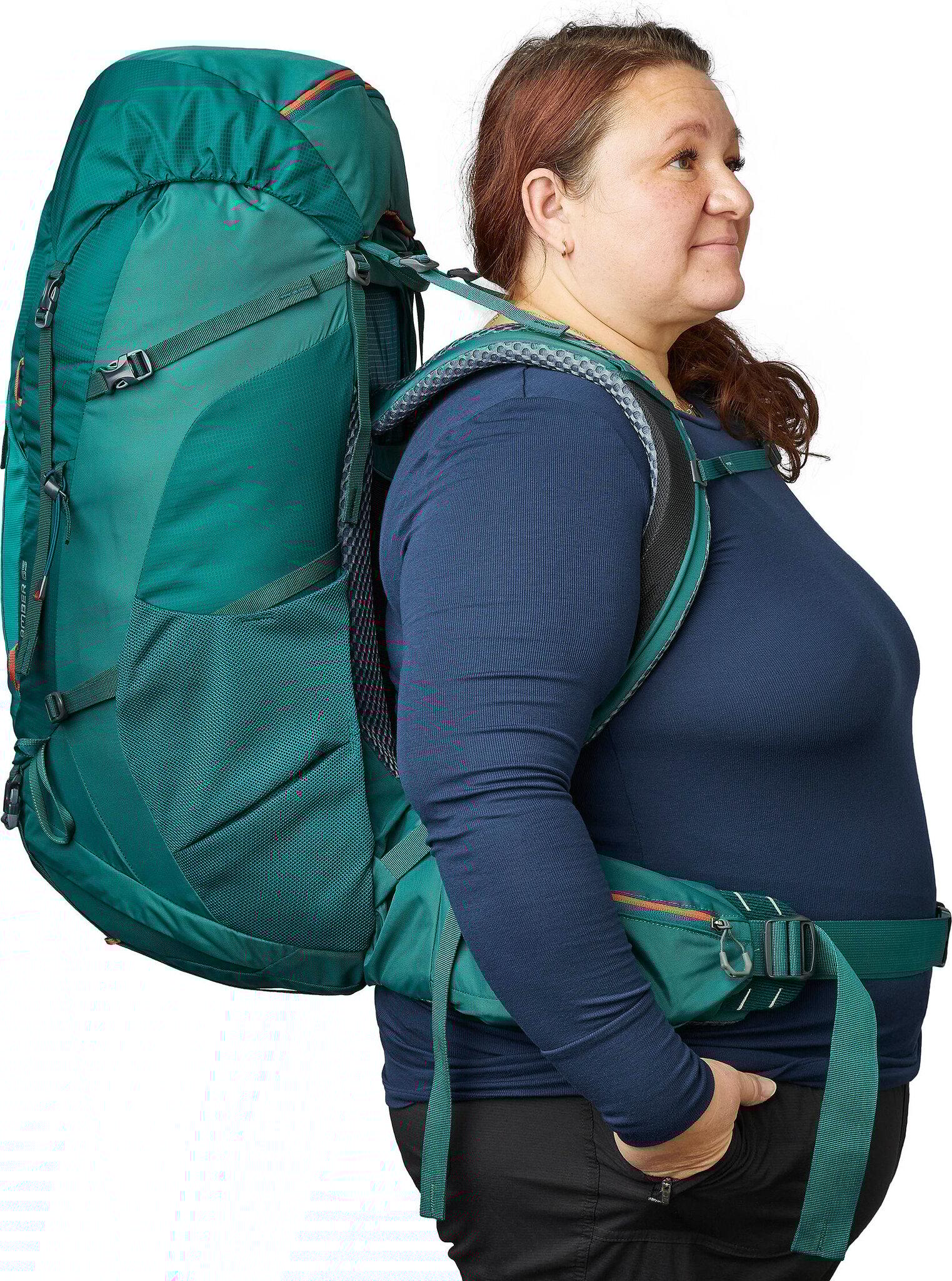 Numéro de l'image de la galerie de produits 3 pour le produit Sac à dos Amber 65L taille plus - Femme