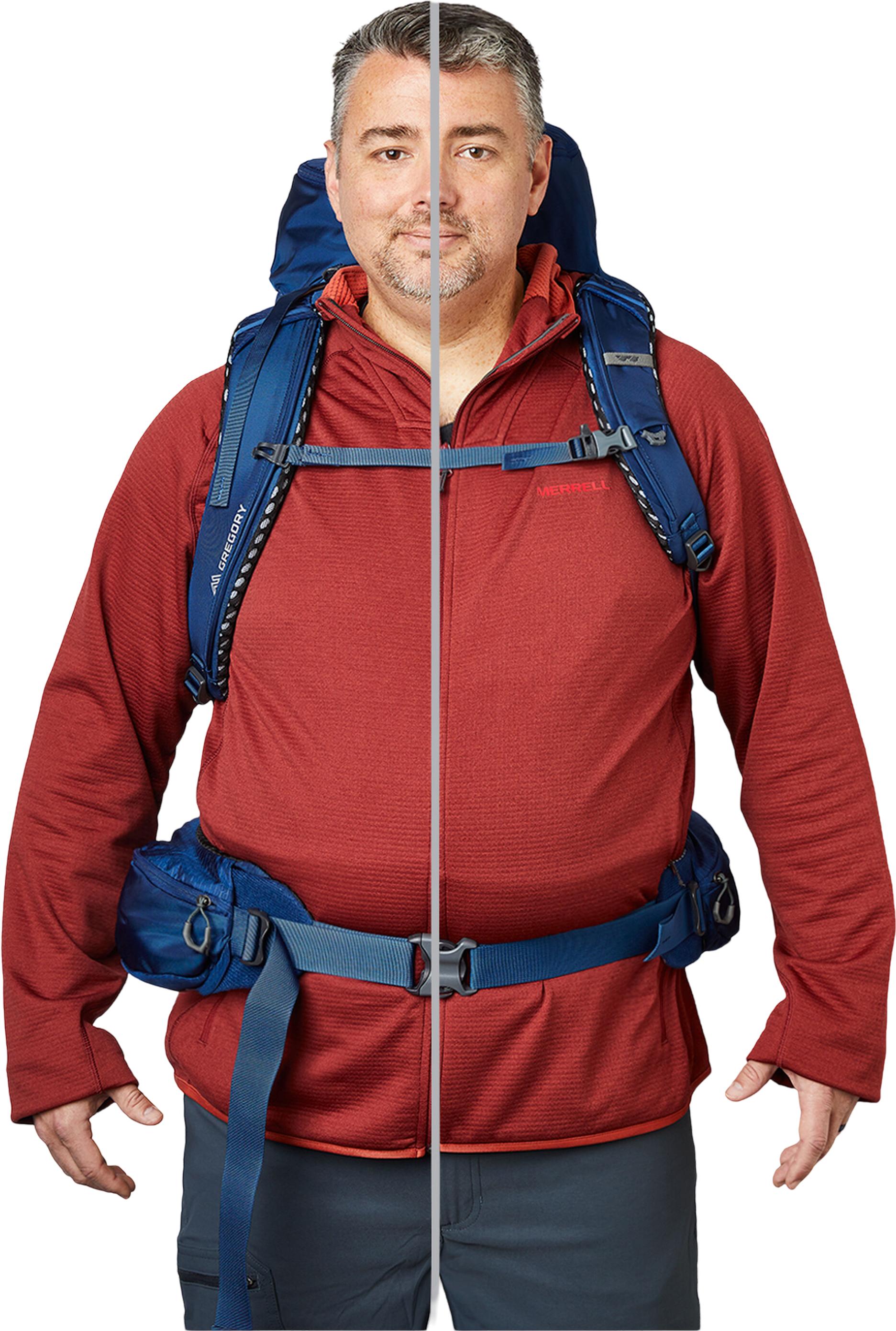 Product gallery image number 2 for product Amber Plus Backpack 44L
