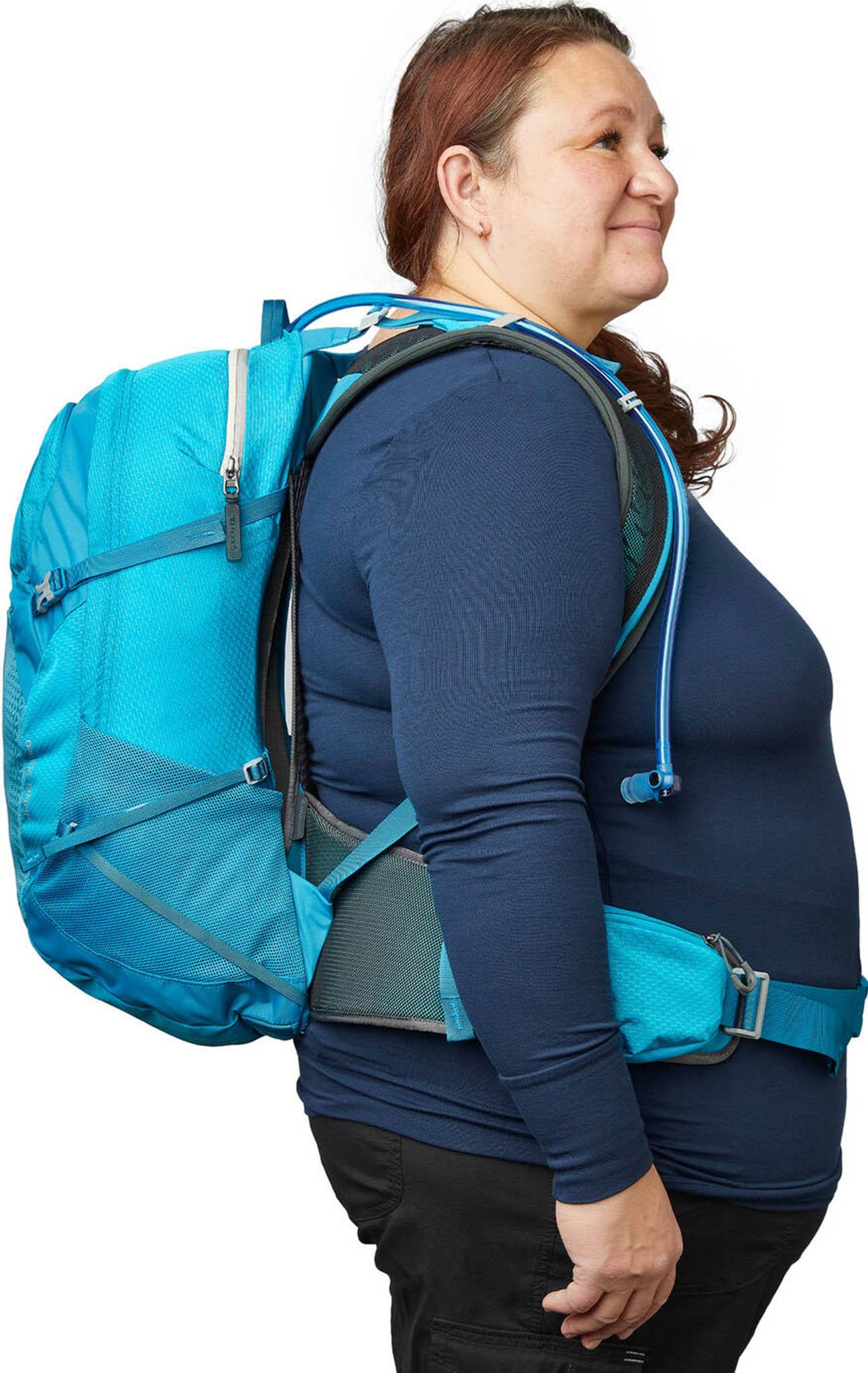 Numéro de l'image de la galerie de produits 3 pour le produit Sac d'hydratation Juno 30L H2O taille plus - Femme