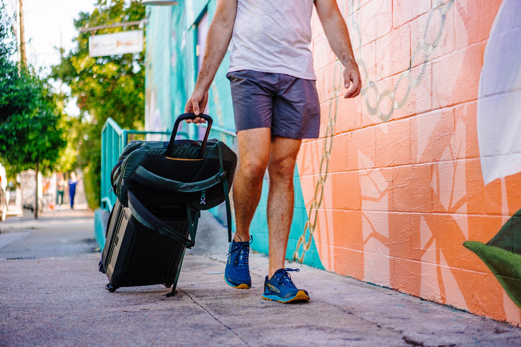 Numéro de l'image de la galerie de produits 6 pour le produit Valise de voyage à 4 roues 28 pouces Quadro Hardcase - Unisexe