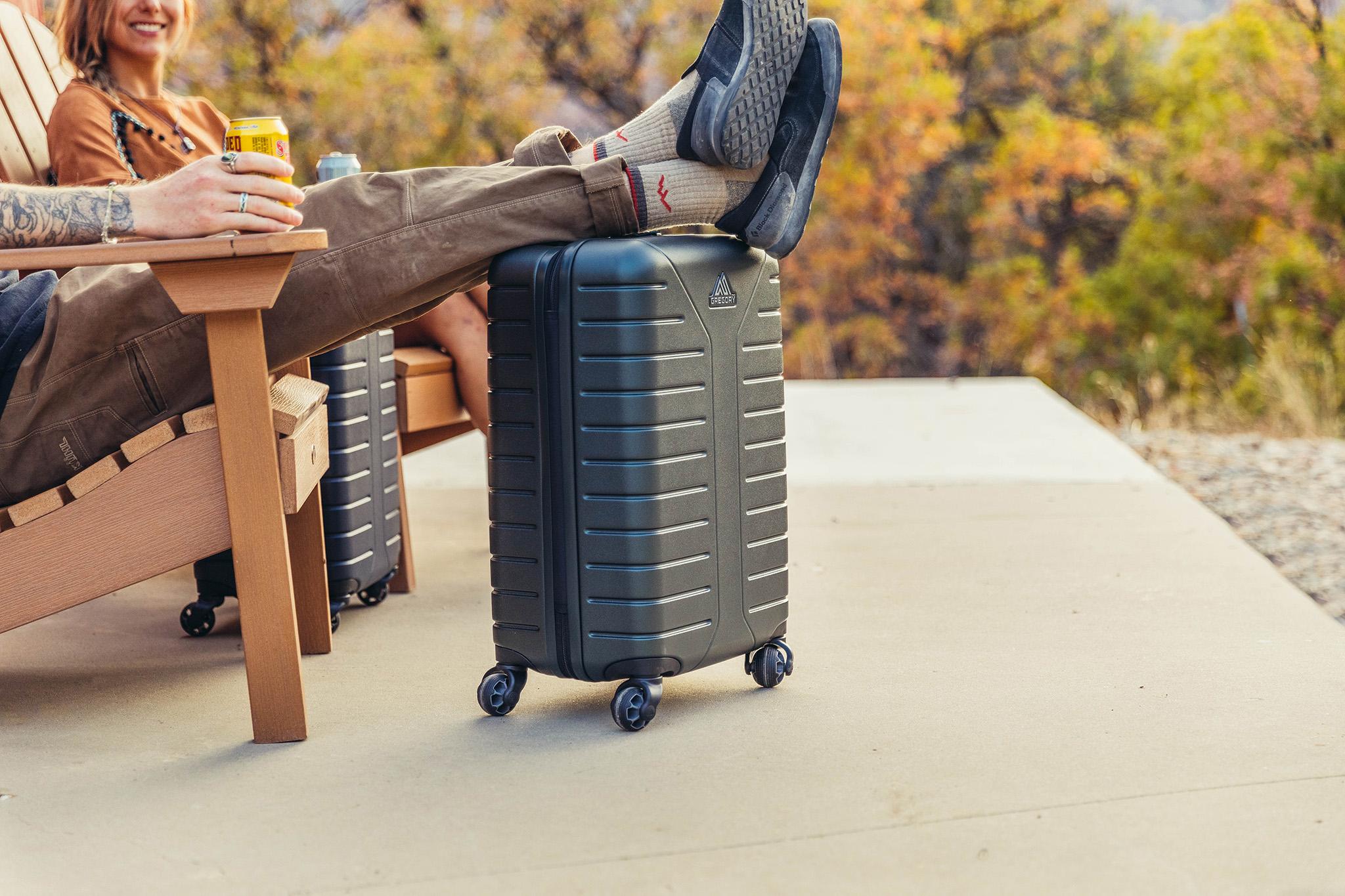Numéro de l'image de la galerie de produits 8 pour le produit Valise de voyage à 4 roues 28 pouces Quadro Hardcase - Unisexe