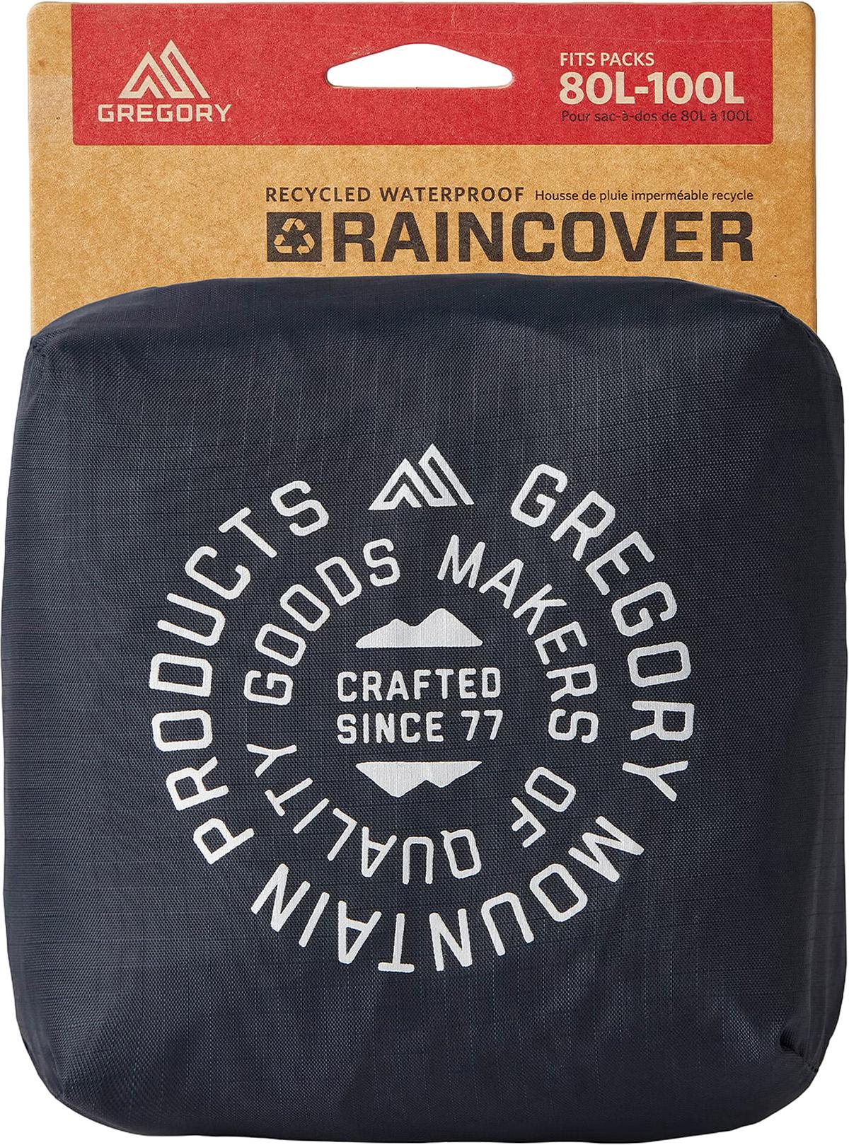 Product gallery image number 4 for product Raincover 80L-110L