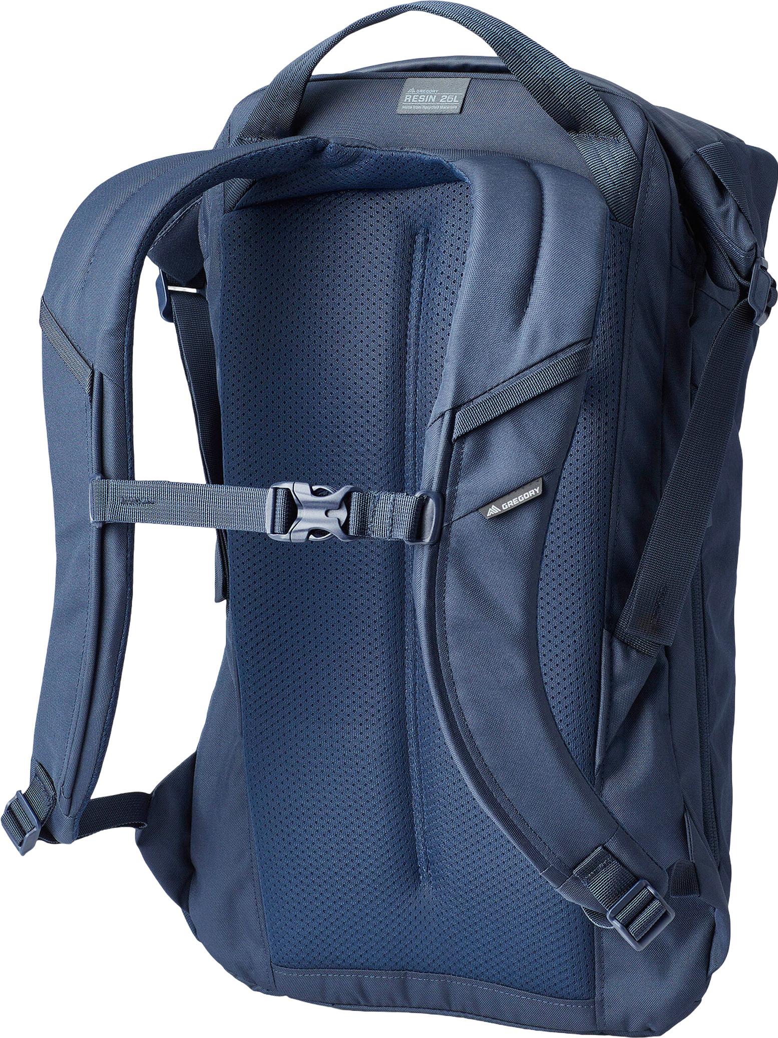 Product gallery image number 3 for product Resin Roll-Top Backpack 27L
