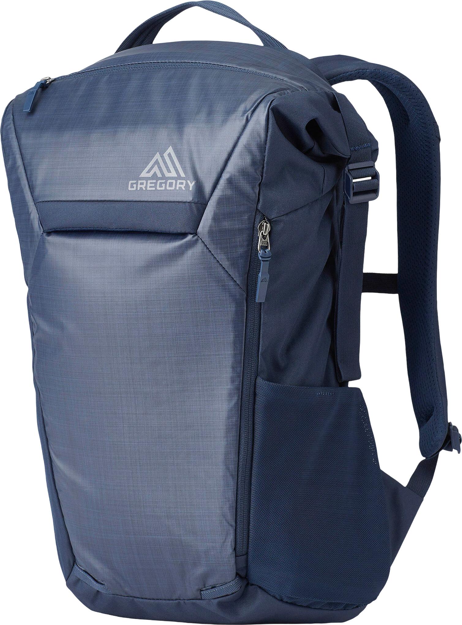 Product gallery image number 1 for product Resin Roll-Top Backpack 27L