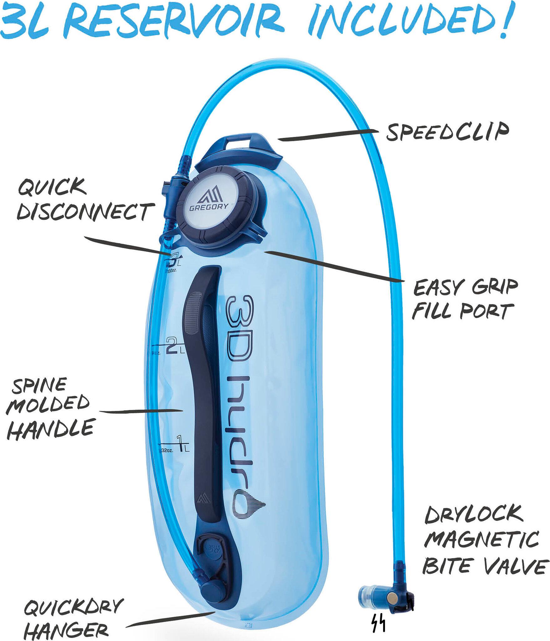 Product gallery image number 5 for product Sula H2O Hydration Pack 8L - Women's