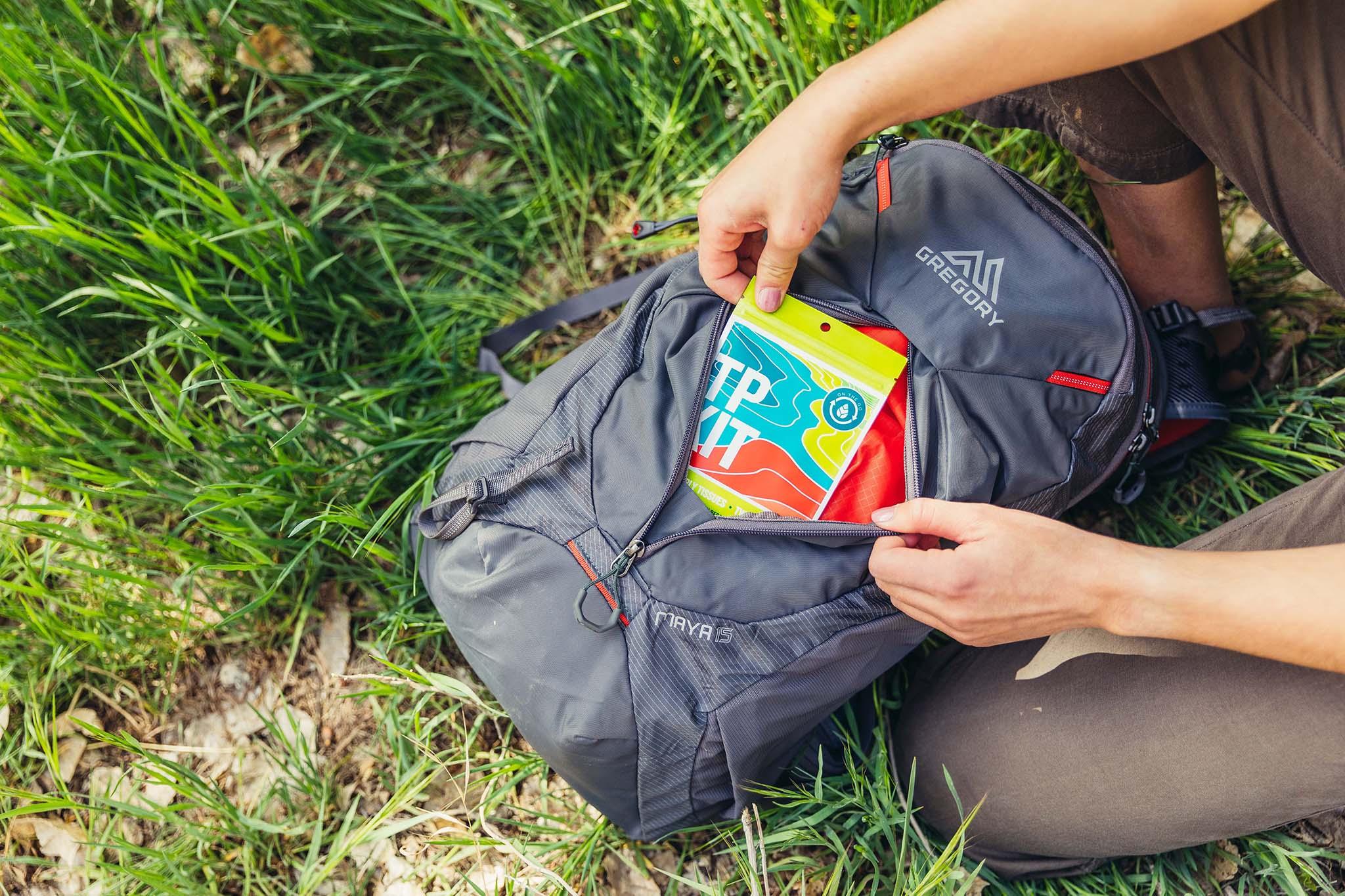 Product gallery image number 6 for product Maya Backpack 15L - Women's