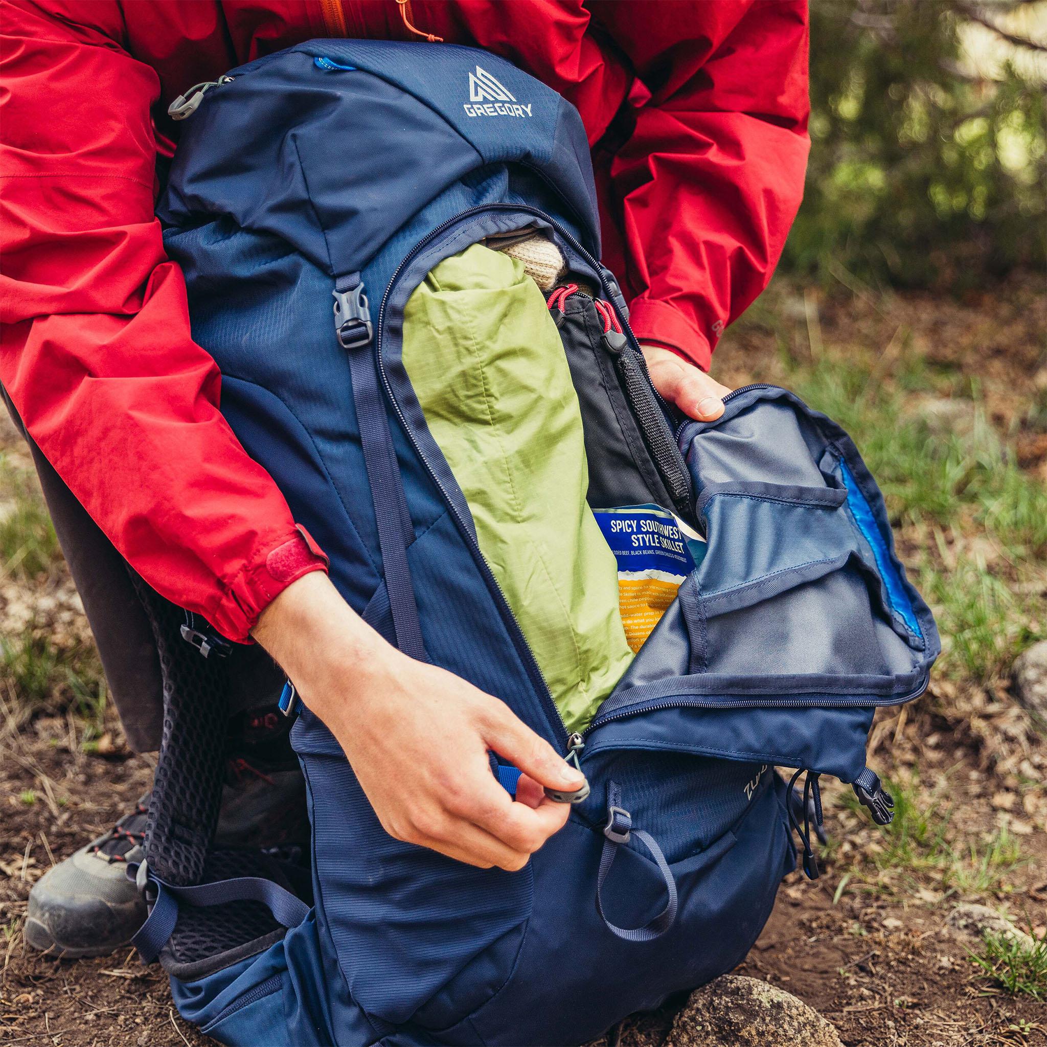 Product gallery image number 5 for product Zulu Backpack 45L