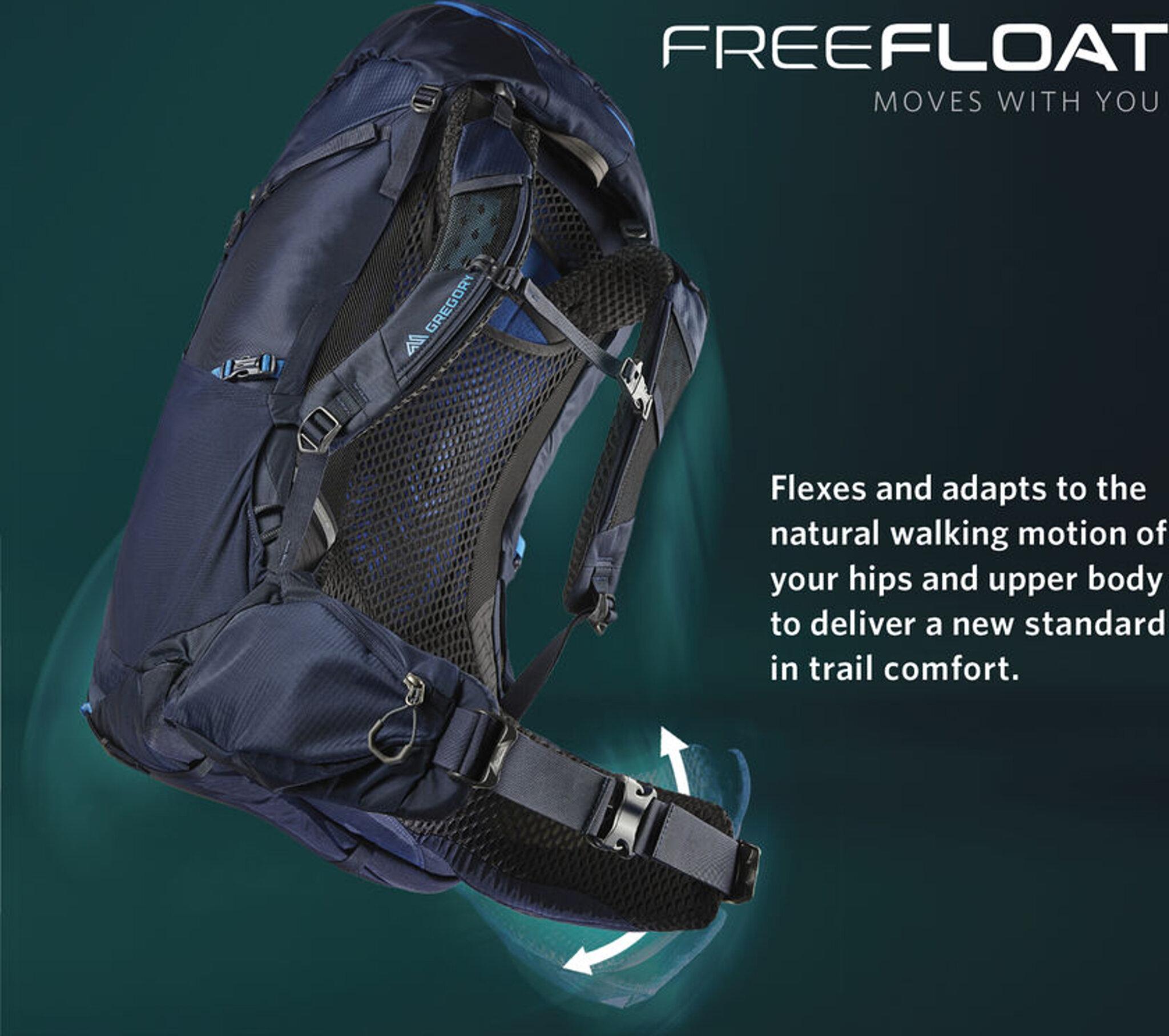 Product gallery image number 9 for product Jade 63 Backpack 63L - Women's