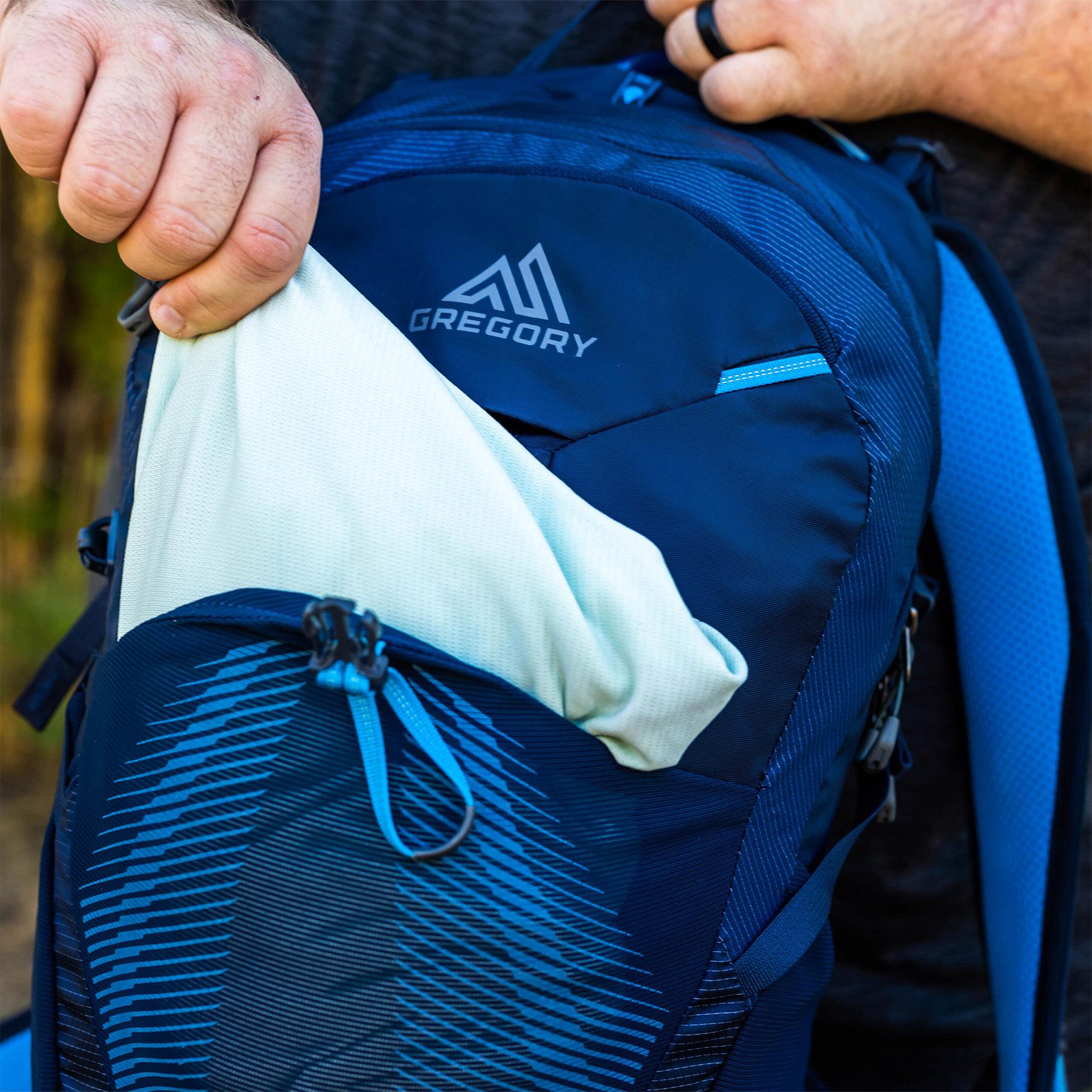 Numéro de l'image de la galerie de produits 5 pour le produit Sac à dos grande taille Miko 20L - Homme
