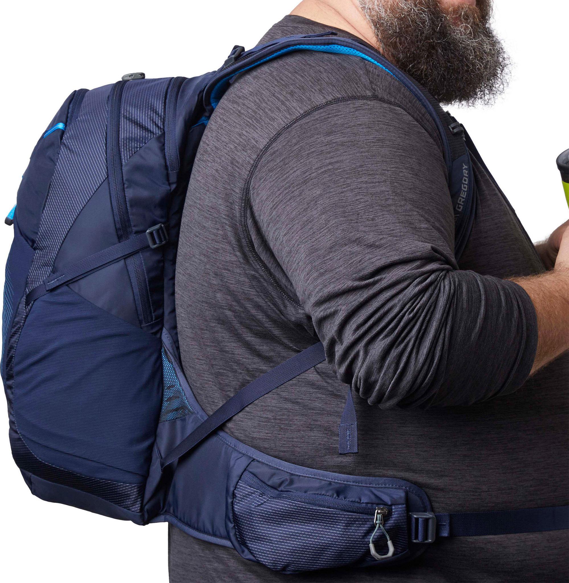 Numéro de l'image de la galerie de produits 4 pour le produit Sac à dos grande taille Miko 20L - Homme