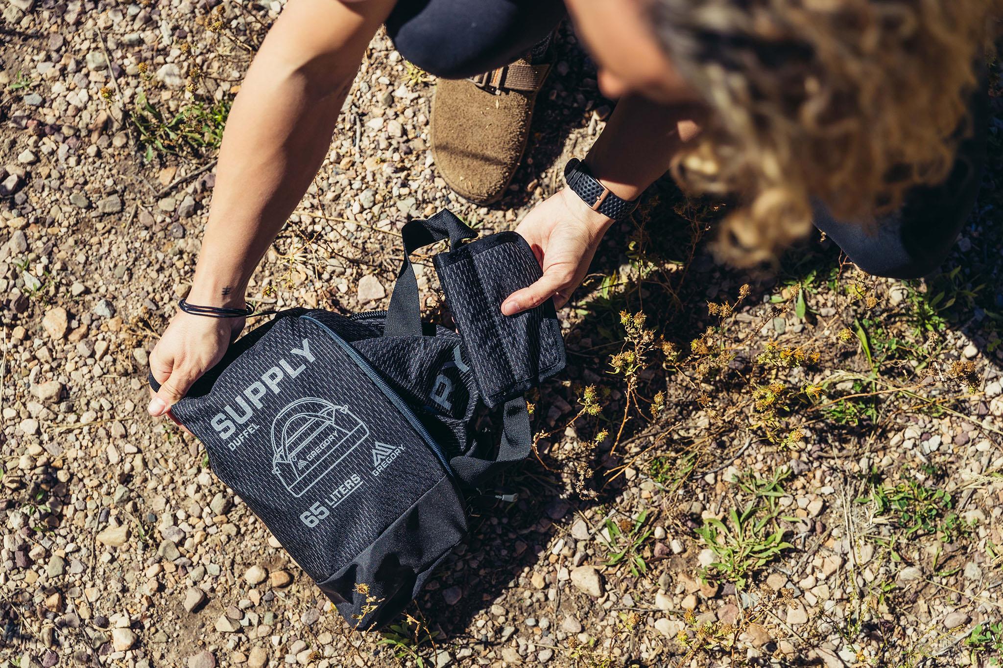 Product gallery image number 6 for product Supply Duffel 60L