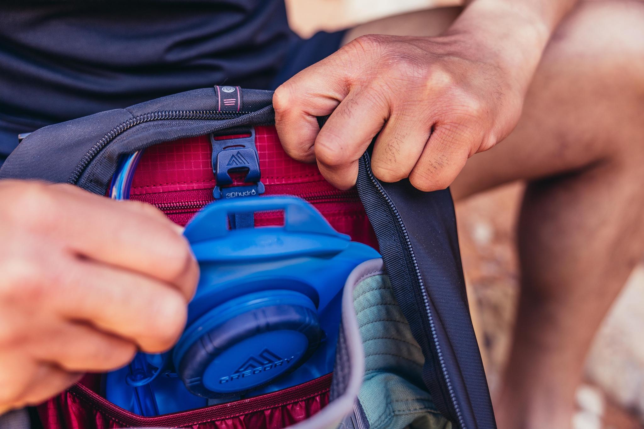 Product gallery image number 7 for product Zulu LT Daypack 24L - Men's