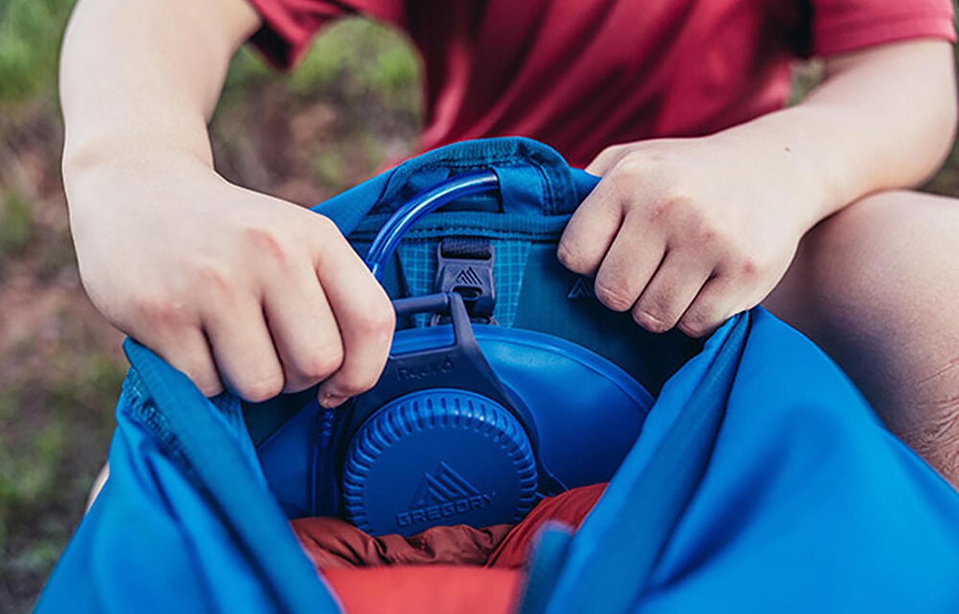 Product gallery image number 8 for product Wander Pack 50L - Kids