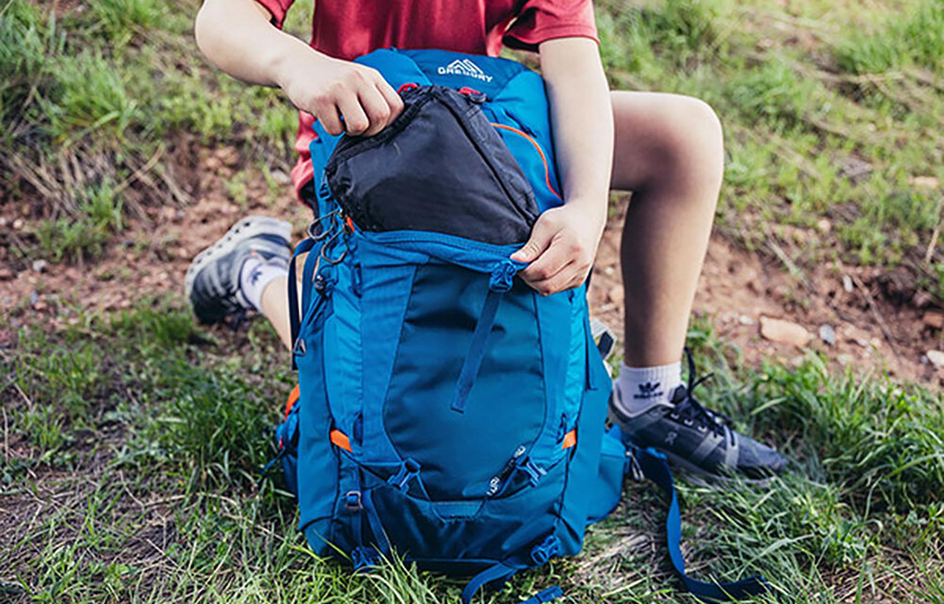 Product gallery image number 4 for product Wander Pack 50L - Kids