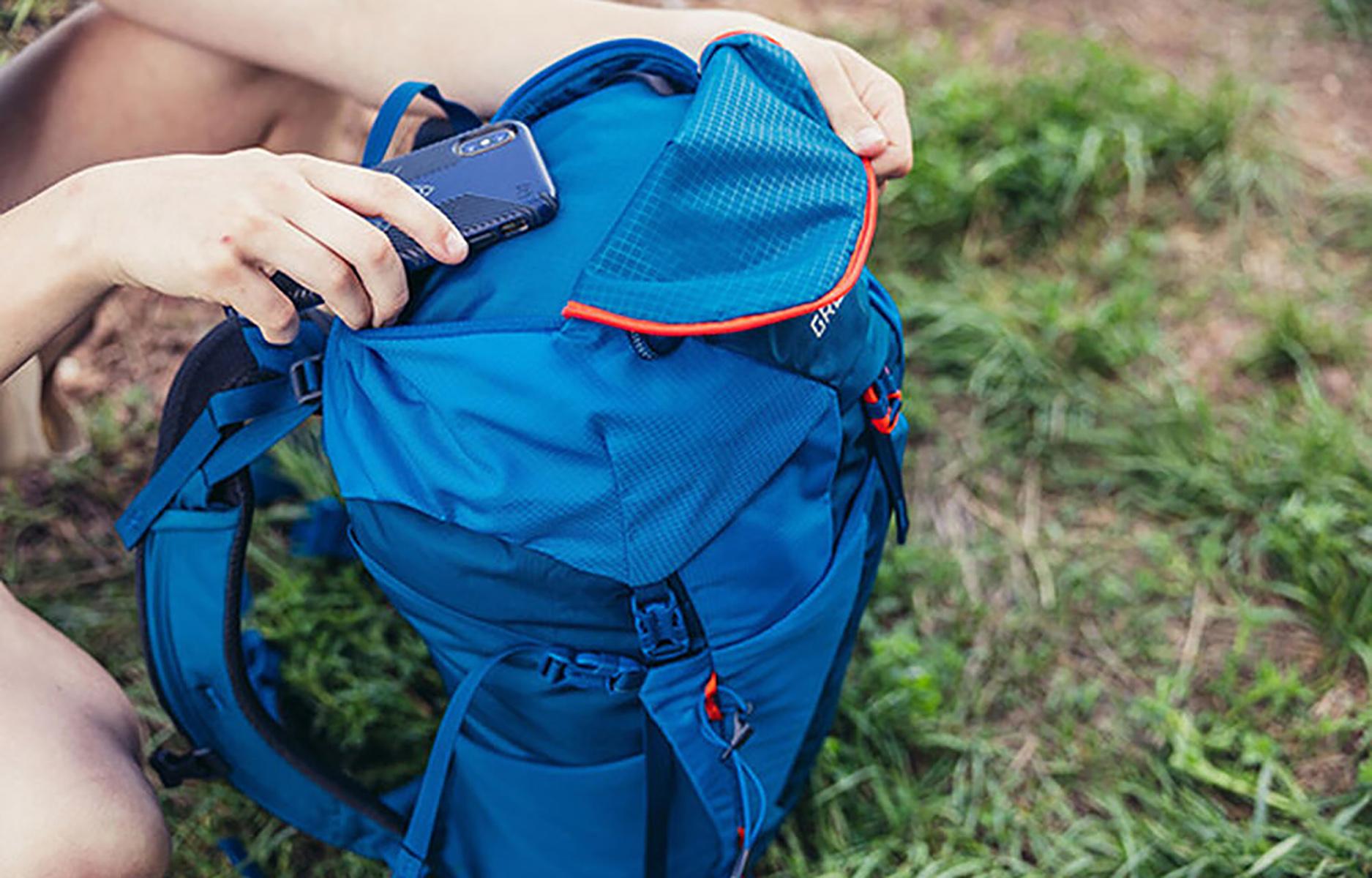 Product gallery image number 5 for product Sac à dos Wander 30L - Enfant